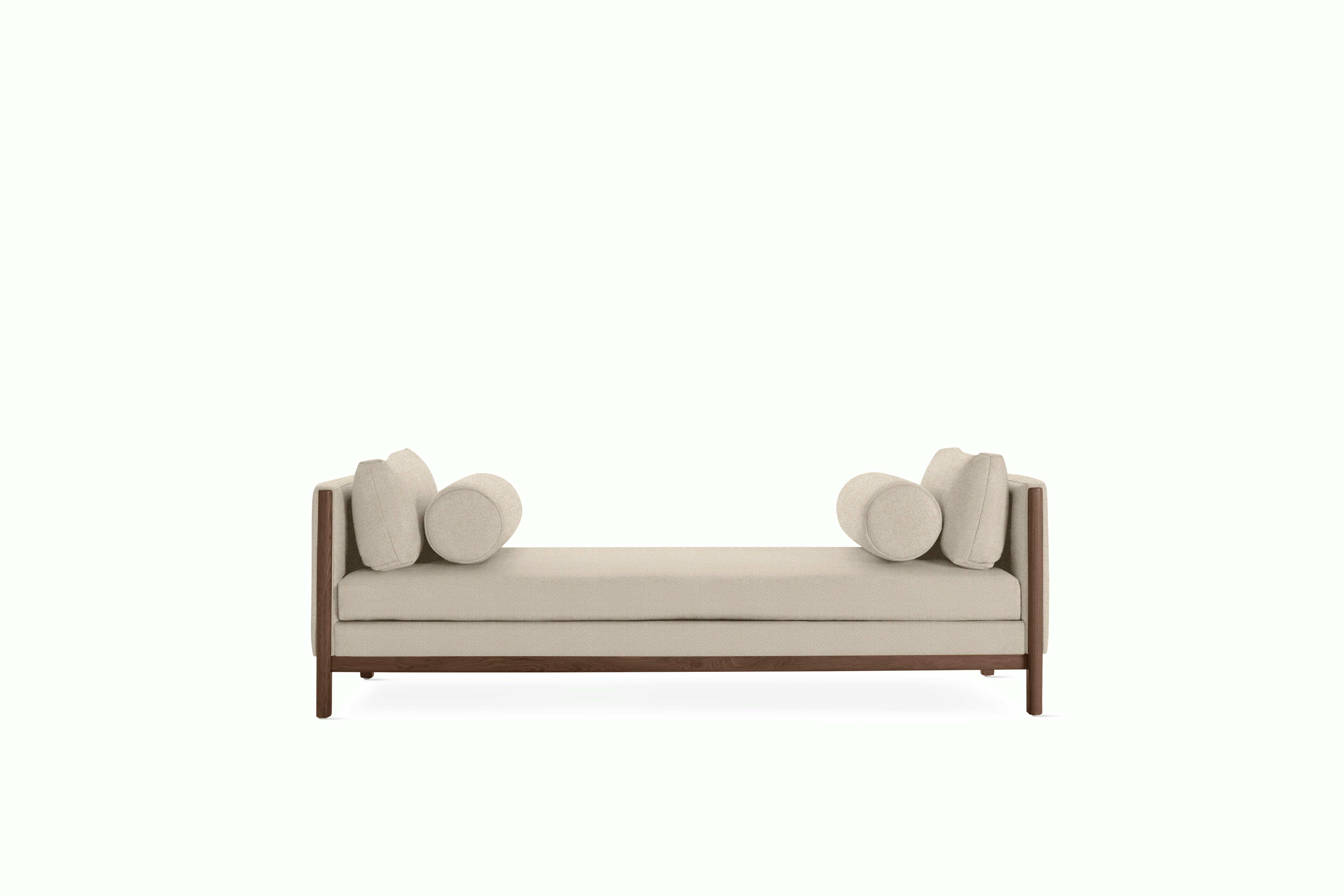 Emmy Chaise with Bolsters