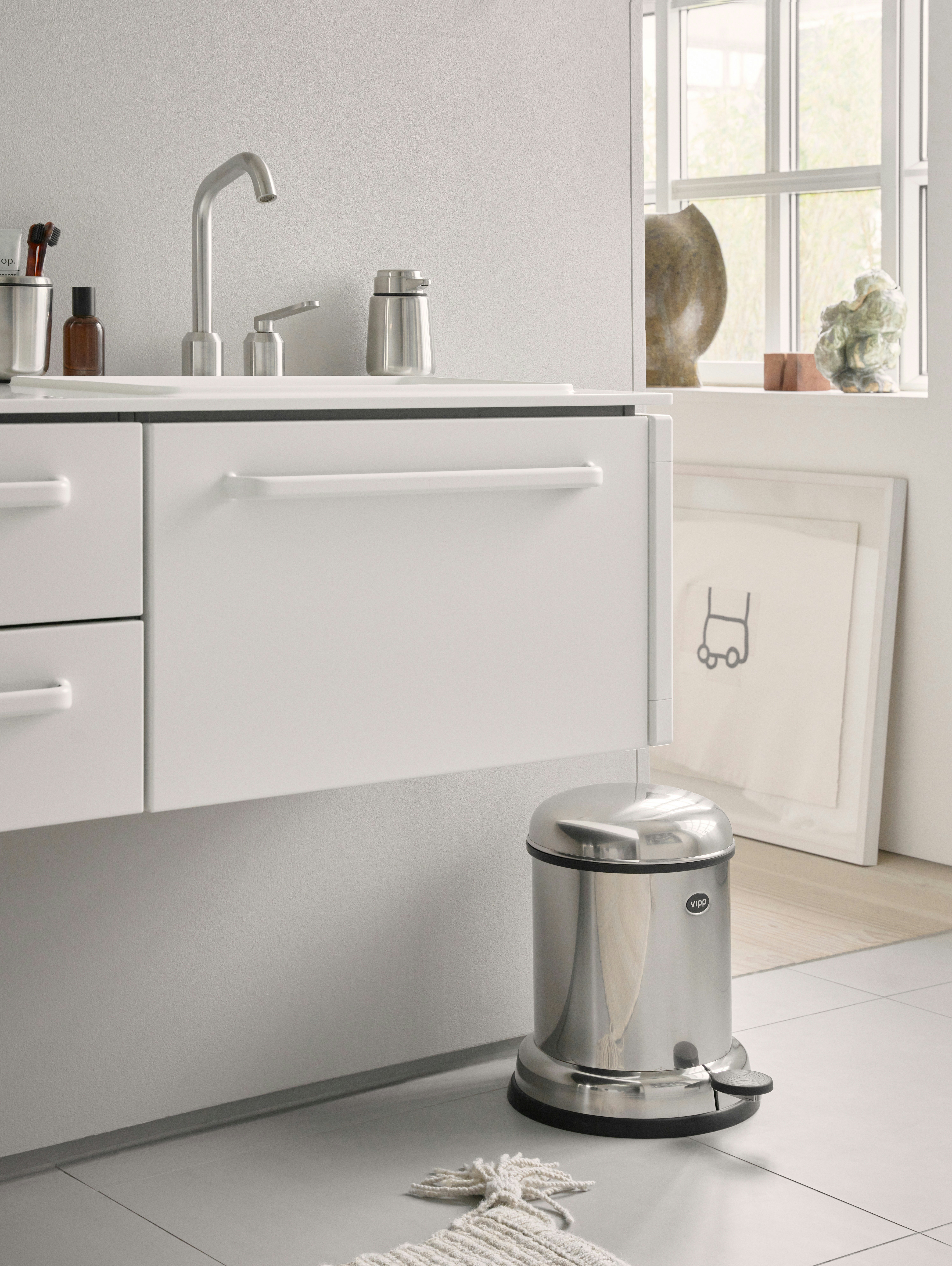 Vipp Pedal Bin