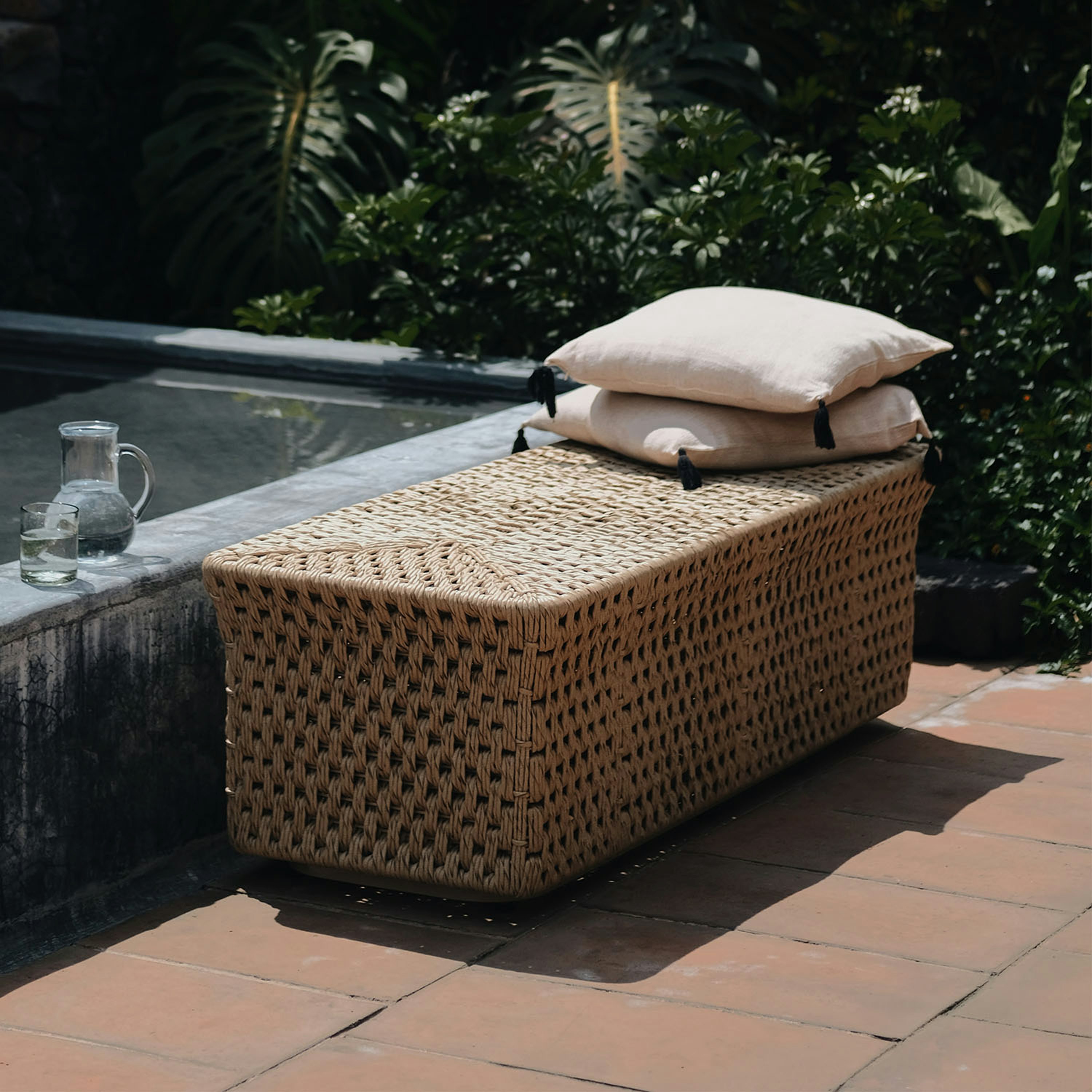 Oasis Outdoor Bench