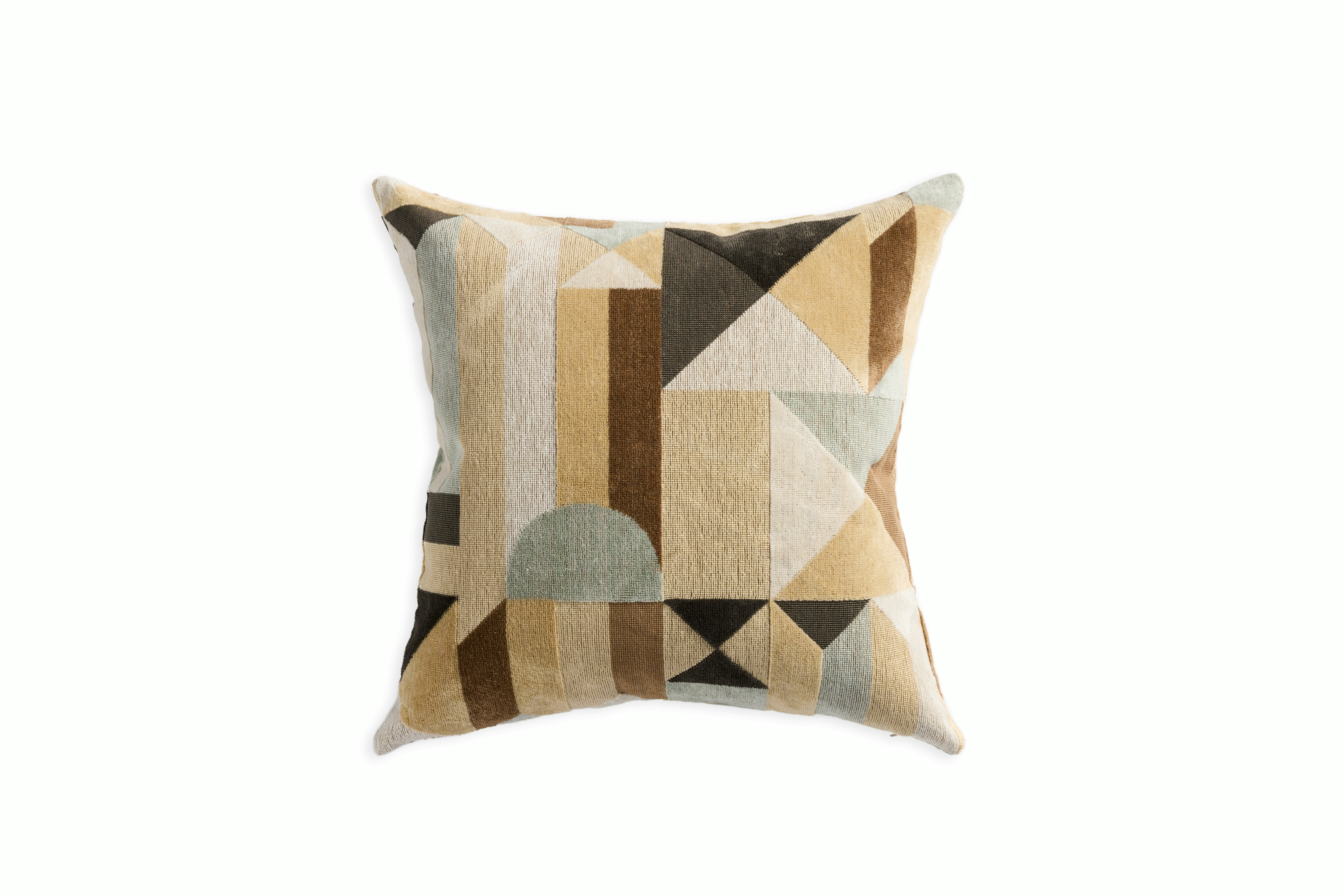 Clarence House Geometric Pillow