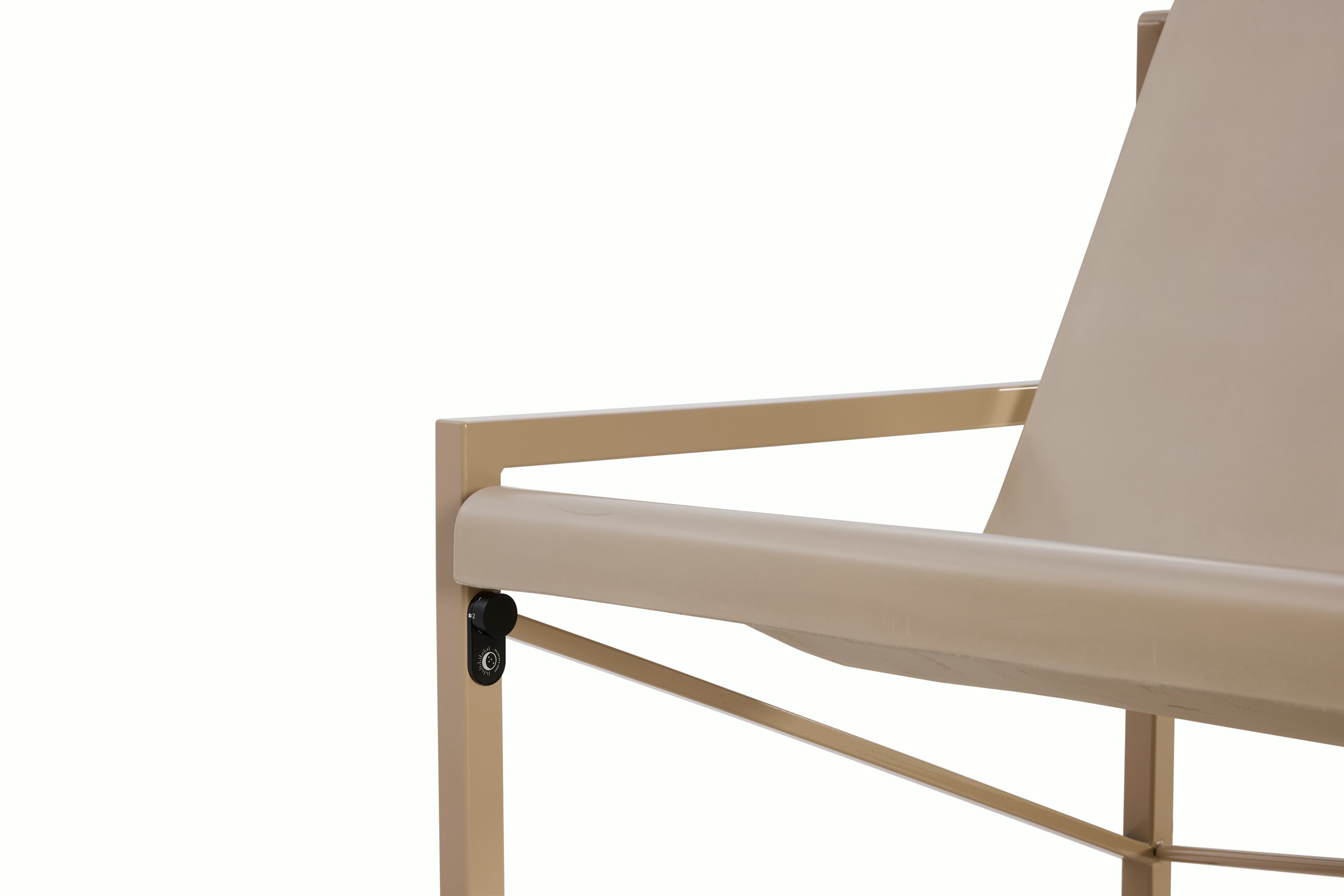 Evia Heated Lounge Bench