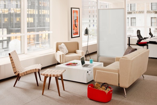 Knoll Open Plan Activity Spaces Enclave