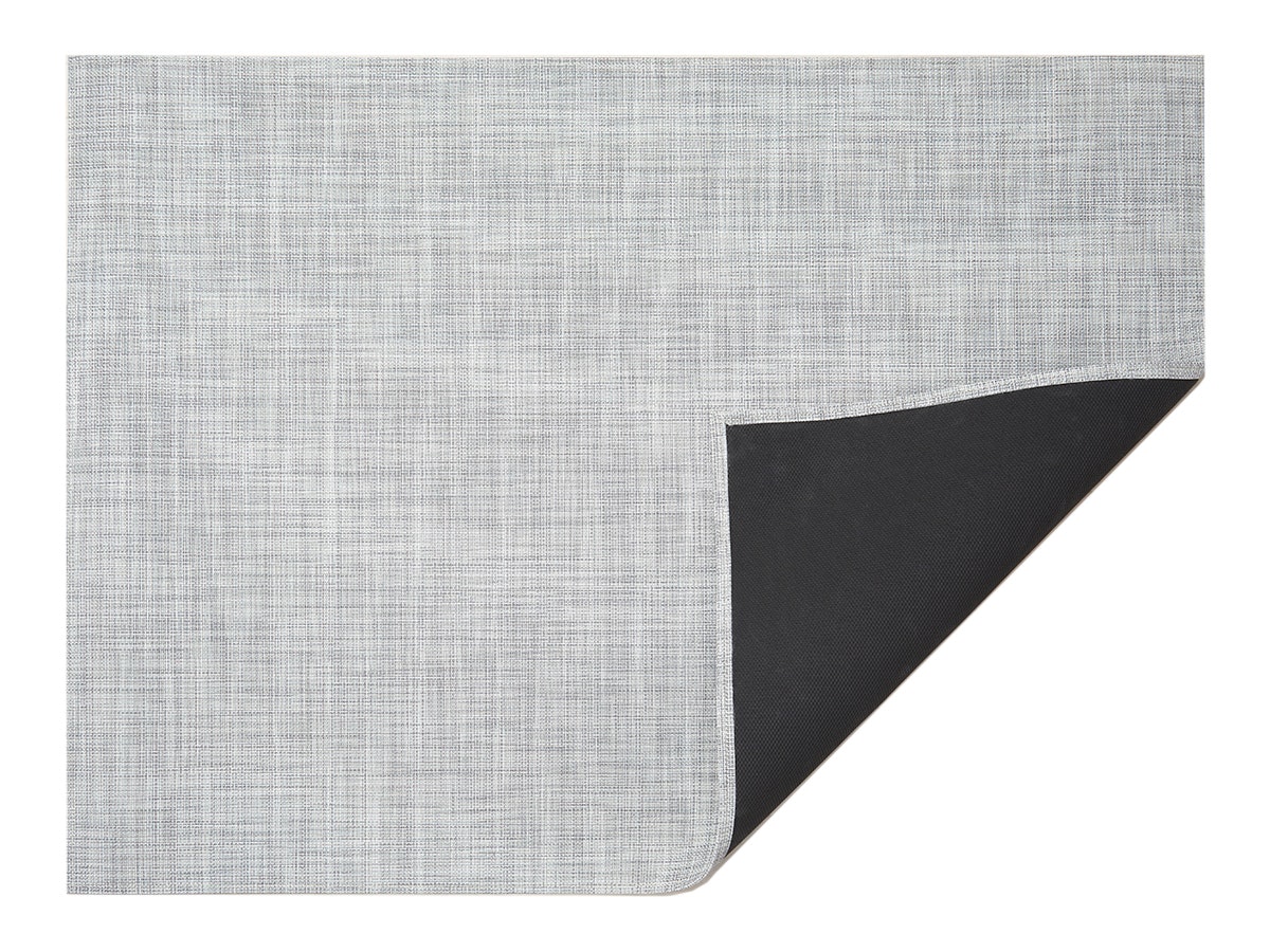 Mini Basketweave Rug - 6' x 9', Mist