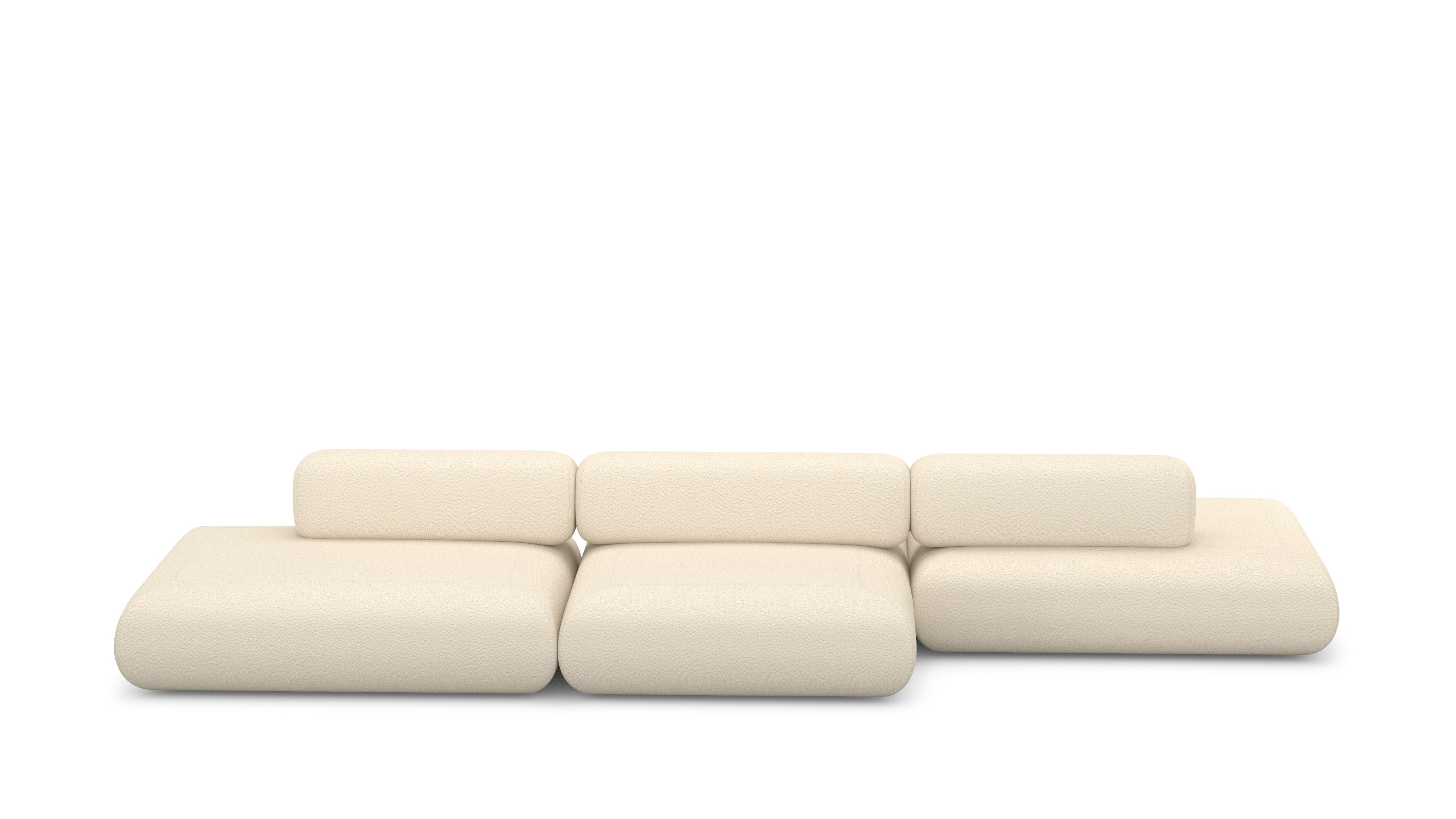 Sval Staggered Sofa