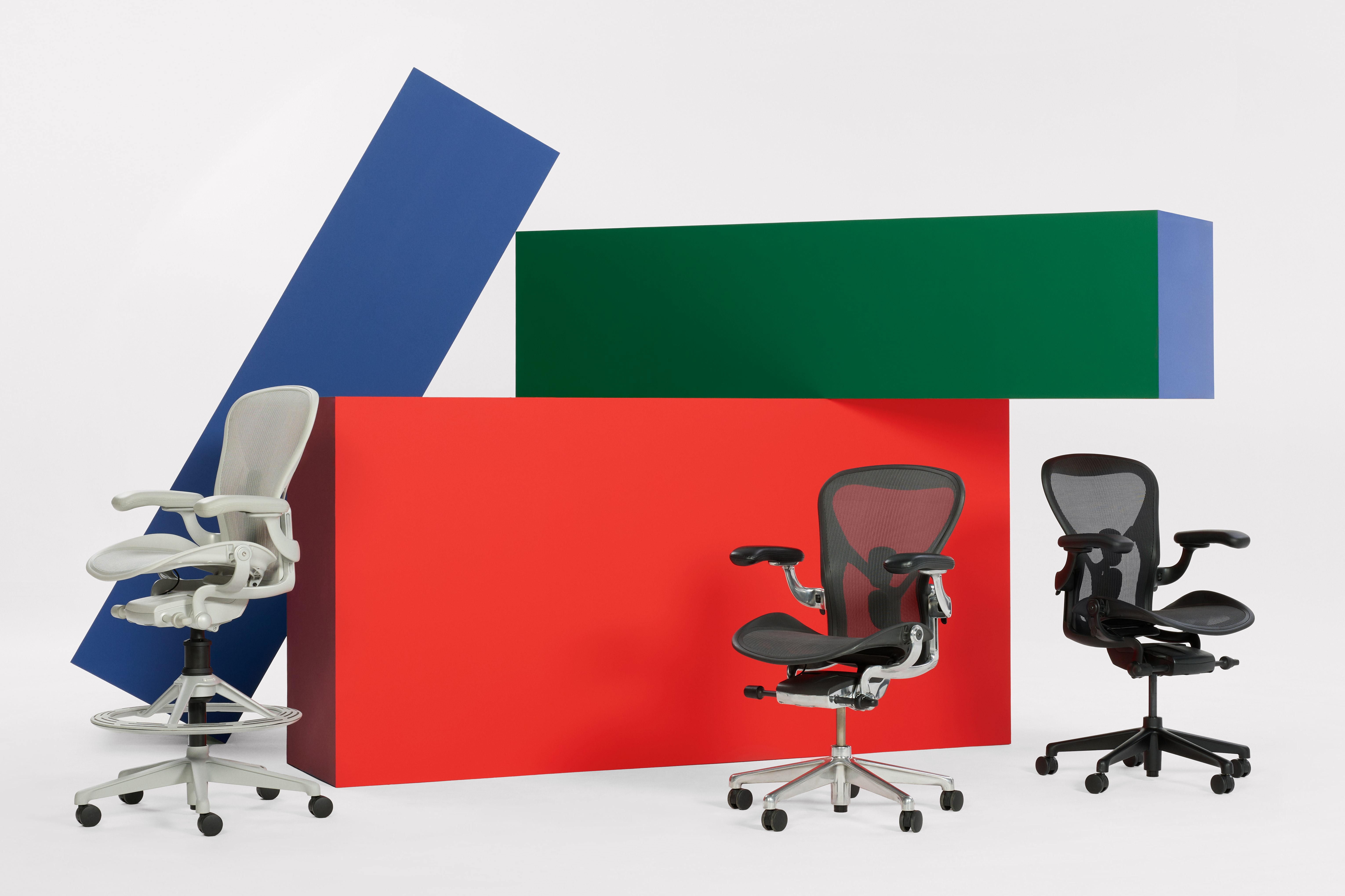 HM HW25 Cyber - Aeron Chairs and Stools