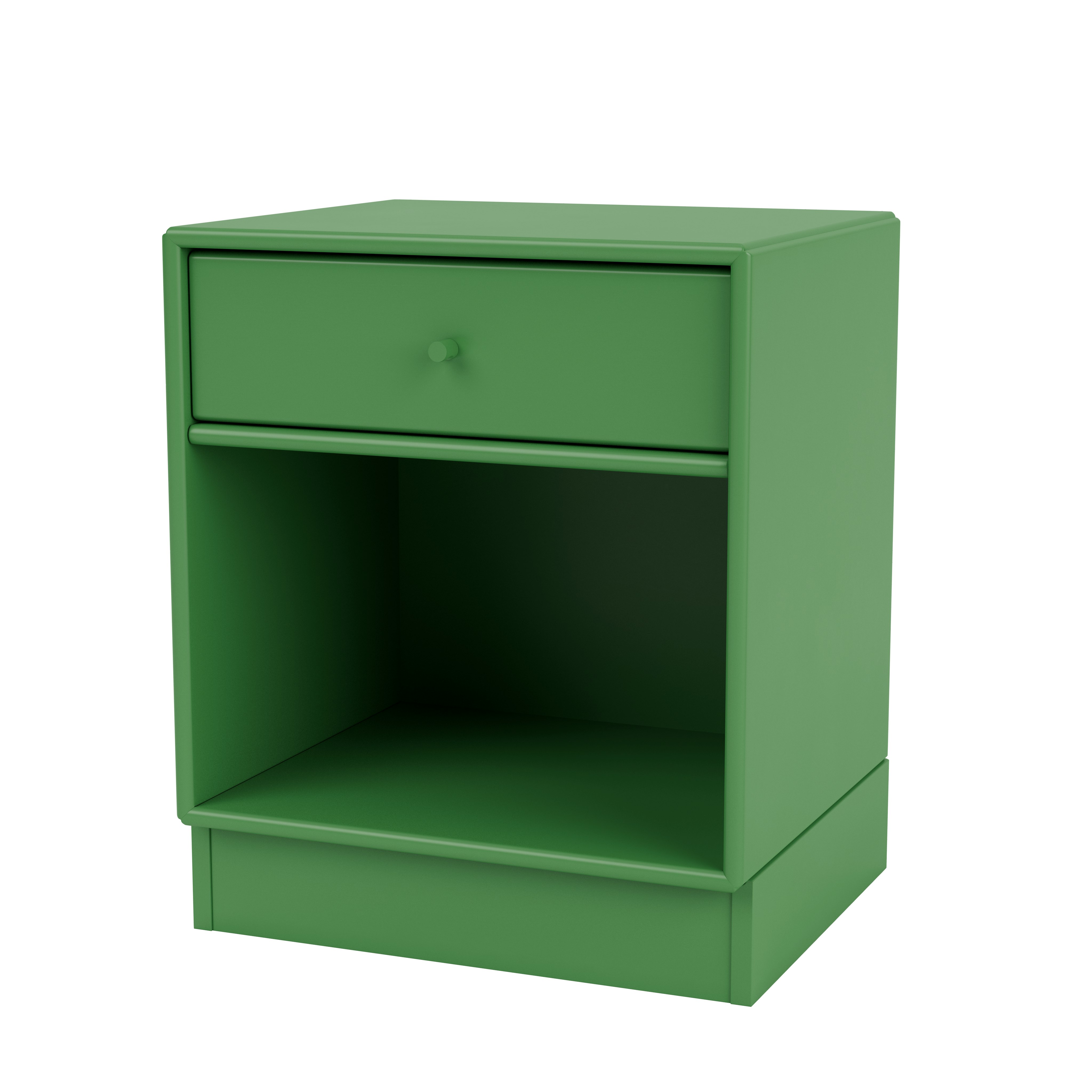 Dream Bedside Table - Parsley with Parsley Plinth