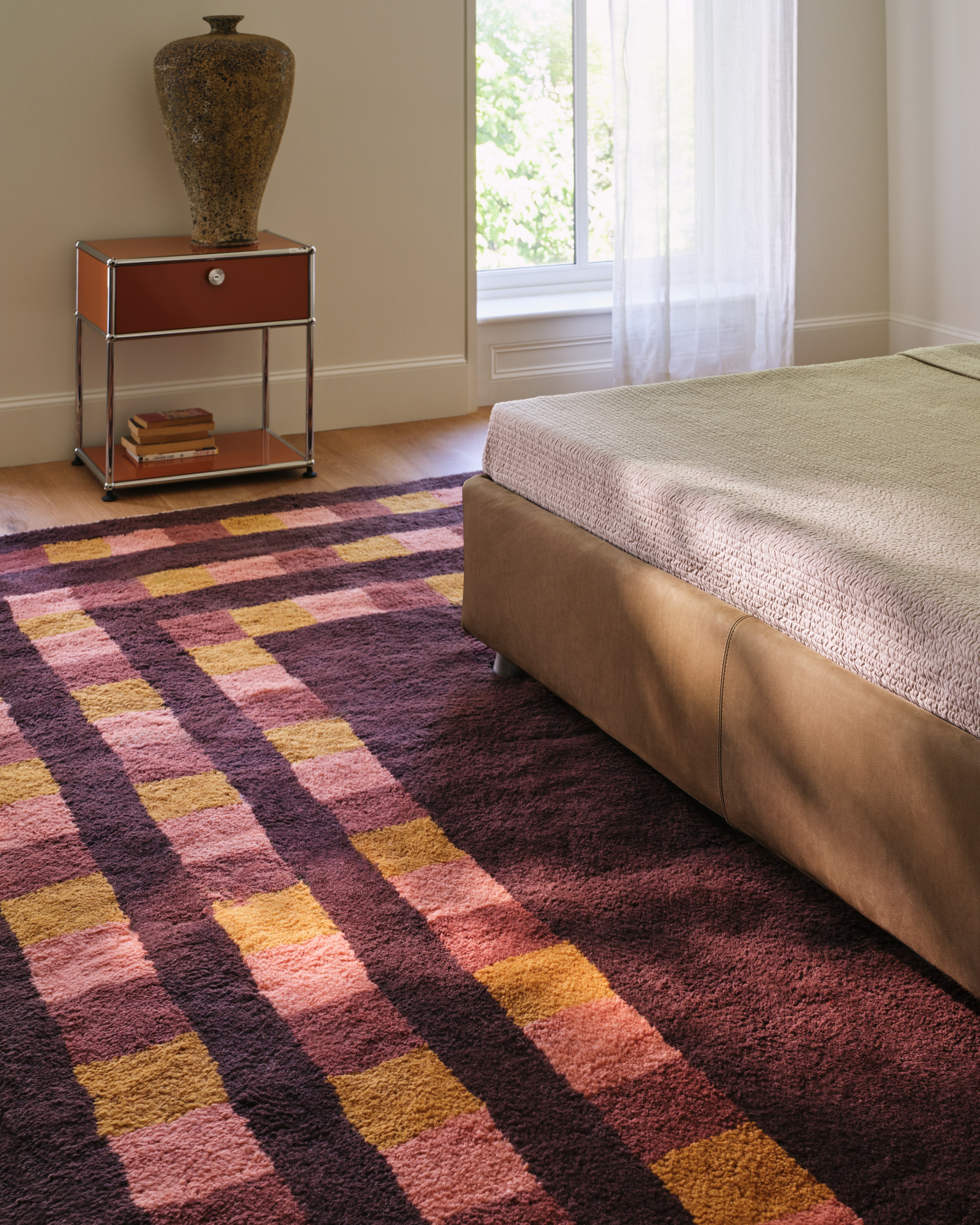 Ridgeline Knotted Rug