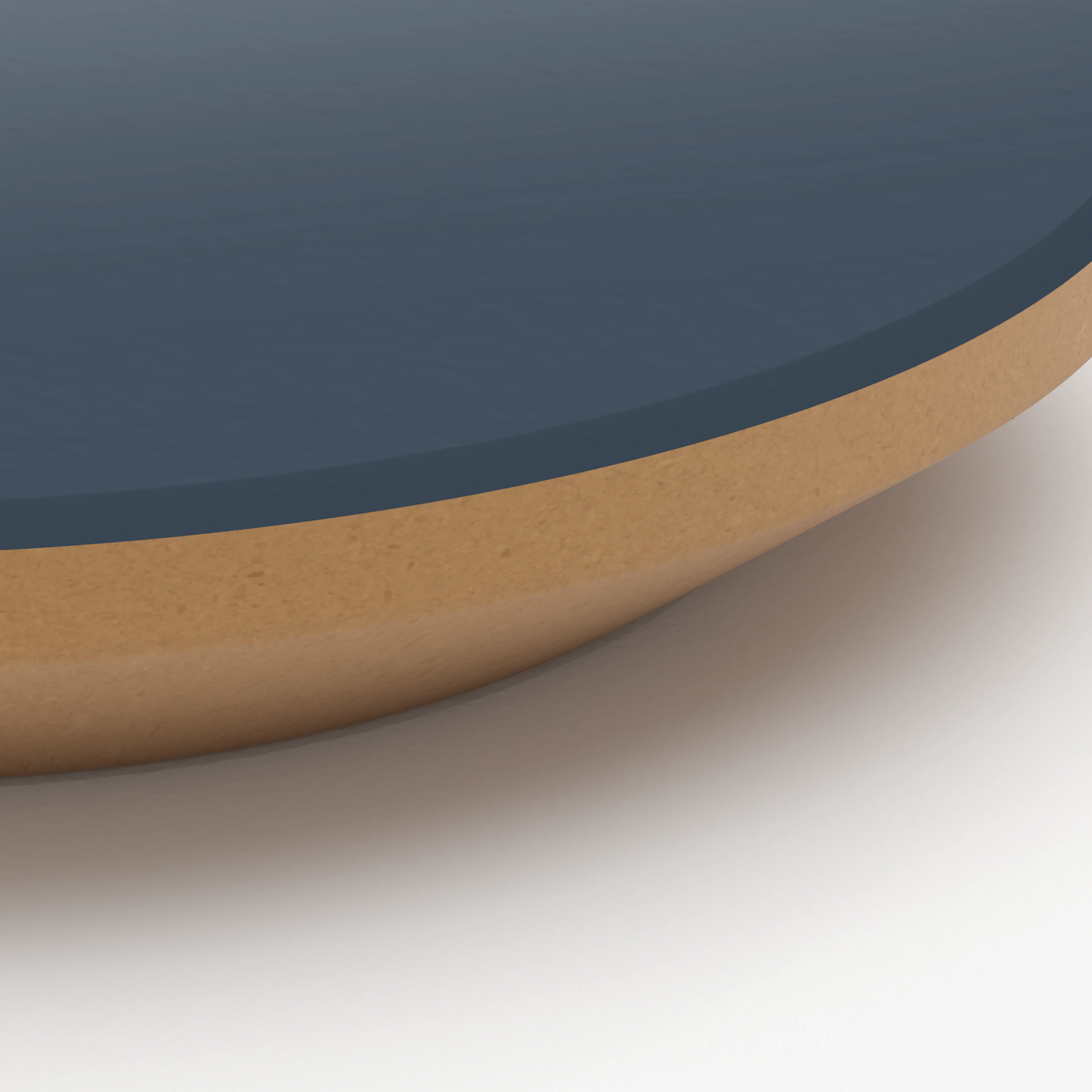 Smokey Blue with Reverse Chamfer Edge