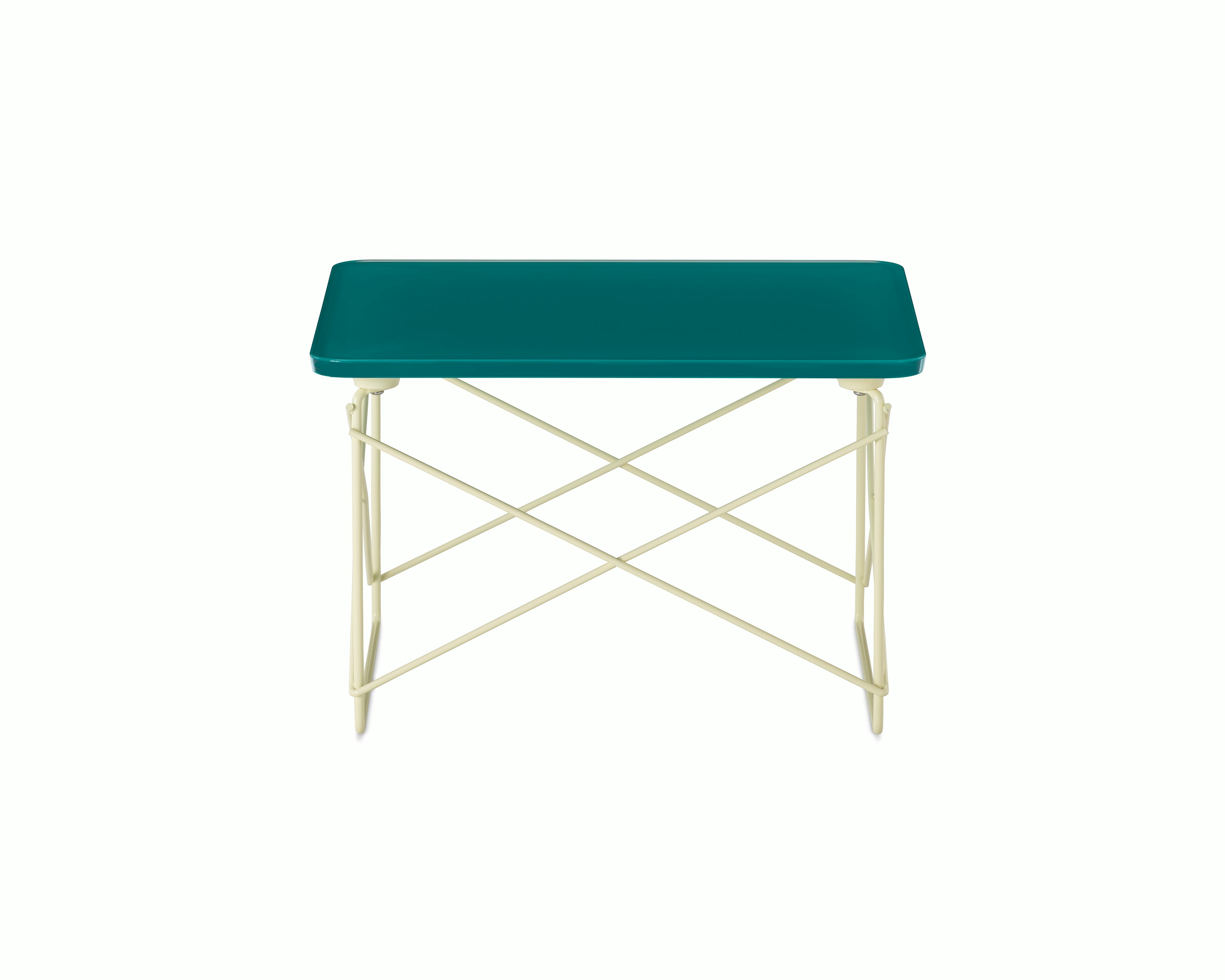 Eames Wire Base Low Table, Herman Miller x HAY