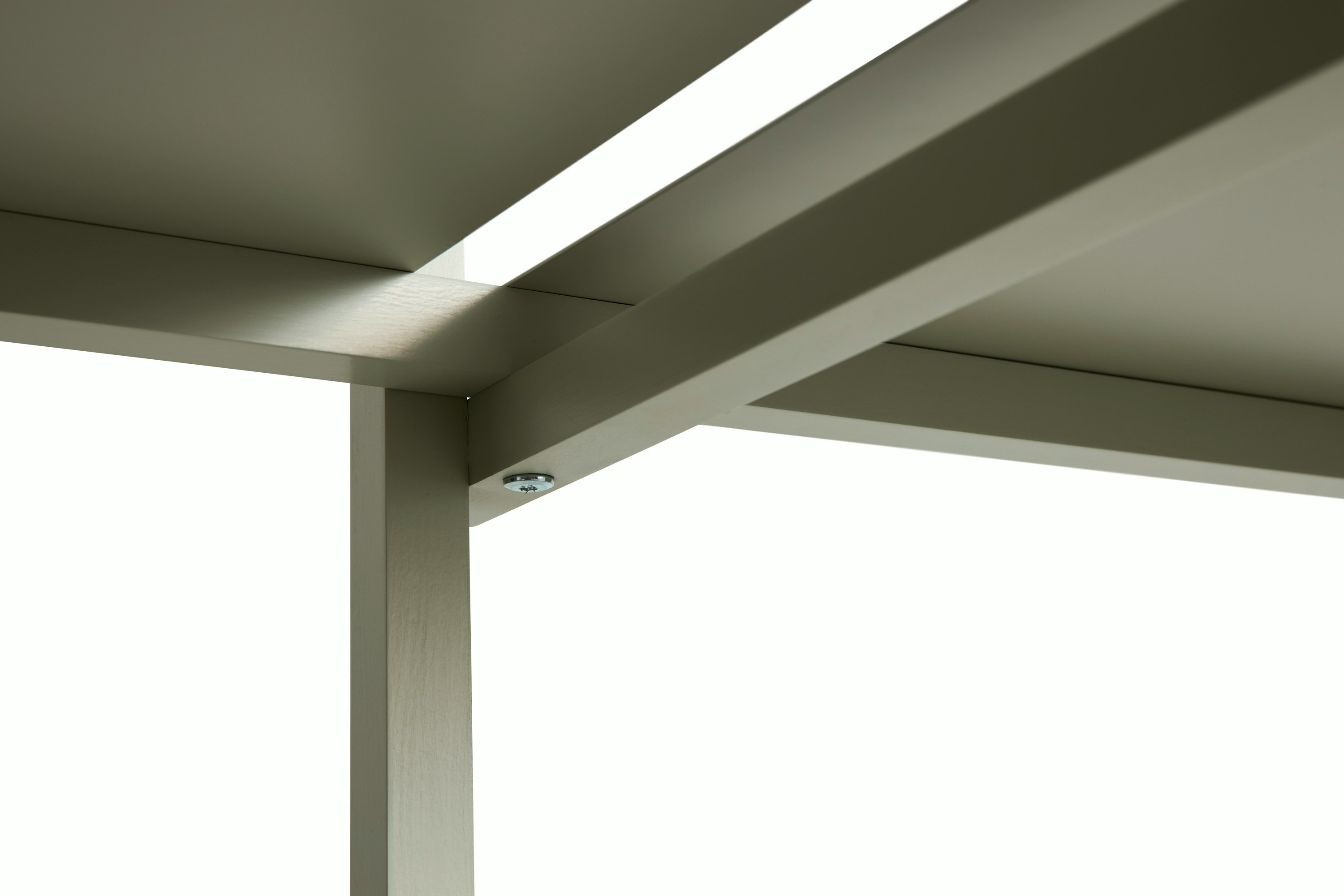 Woody Shelving 2.0 - High, Smokey Grey Beech, Smokey Grey