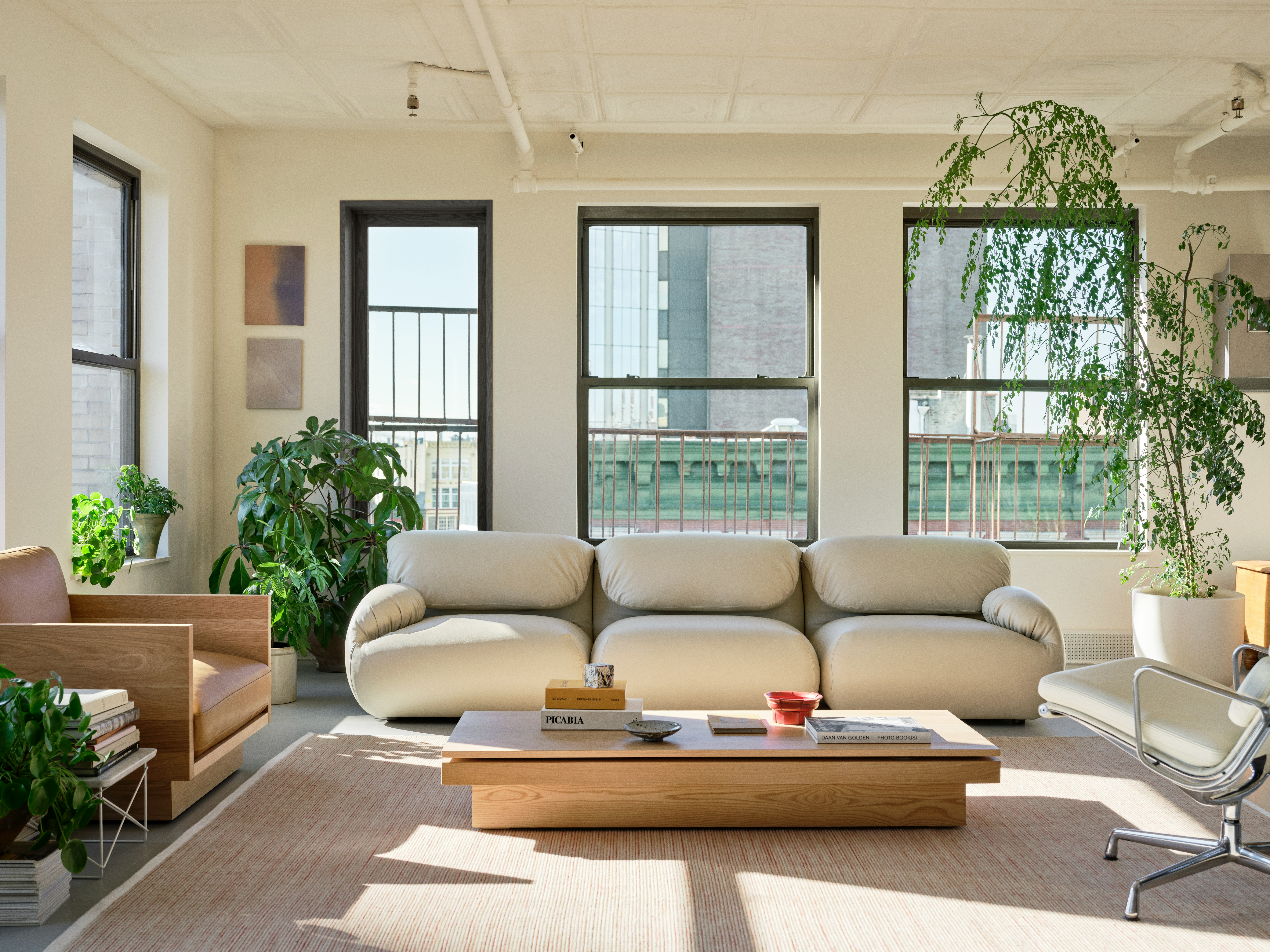 Eames Wire Base Low Table