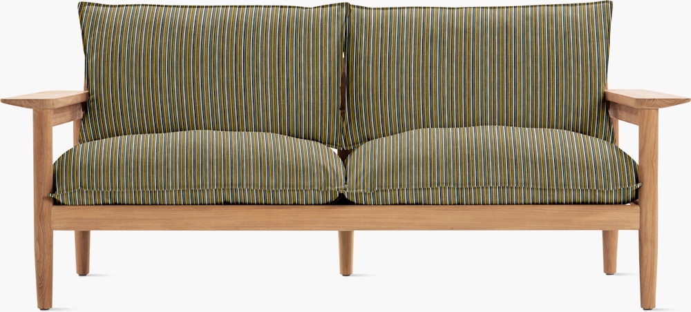 Terassi Sofa - Two Seater,  Concord Stripe,  Tegu, FSC Certified