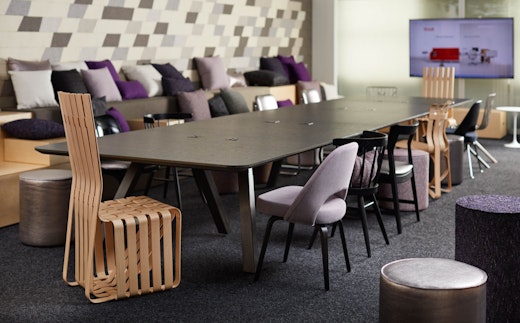 neocon showroom 2017 library table rockwell unscripted saarinen sexecutive chair unscripted swivel knoll seating unscripted steps filzfelt acoustical solutions high sticking chair krusin side chair nakashima straight chair interpole