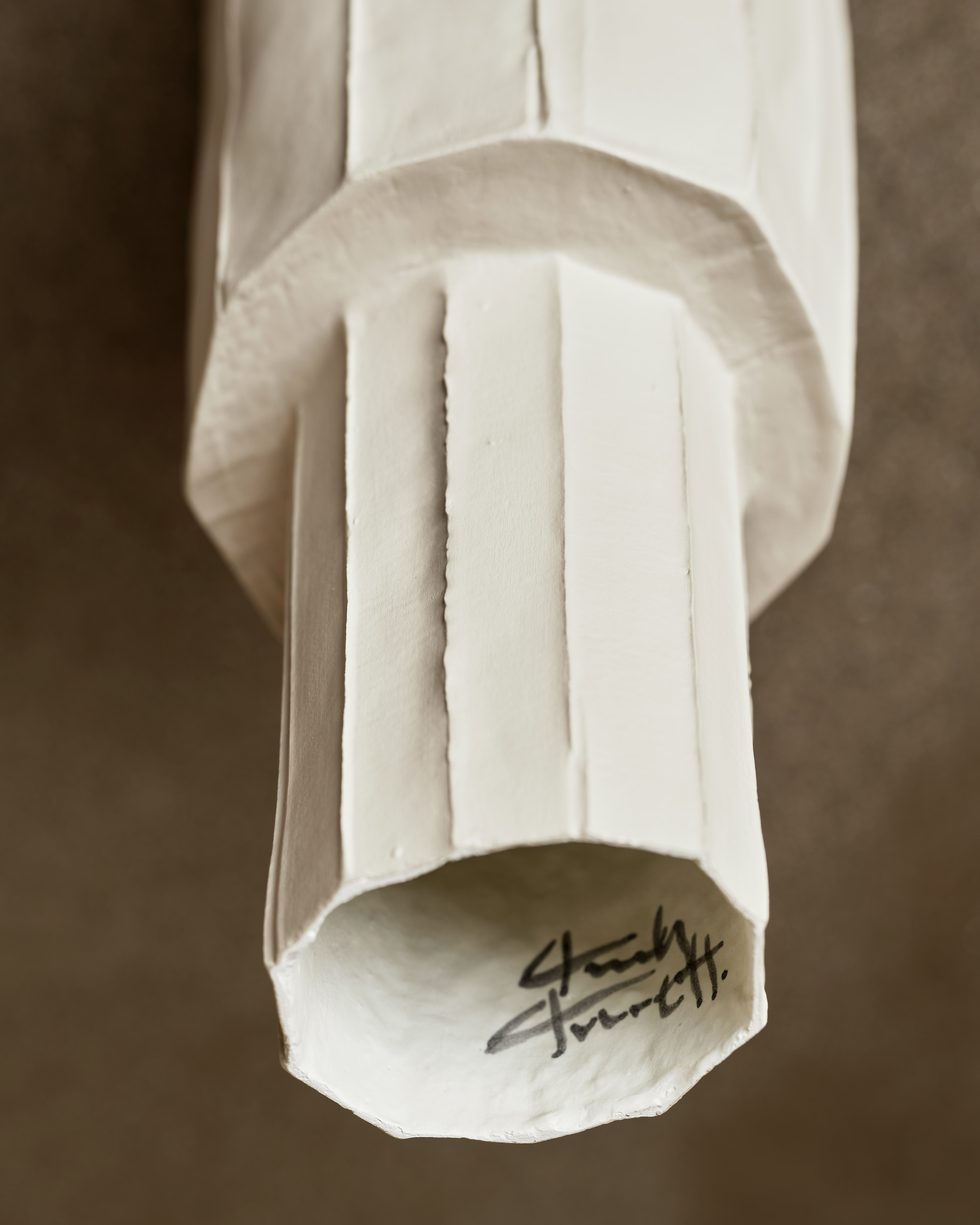 Coppe Ninfea Vase - Sabbia Chiaro, Tall