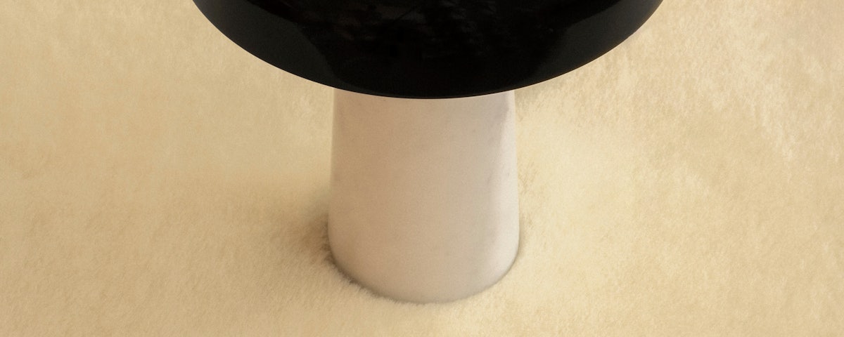 Reverse Table Lamp