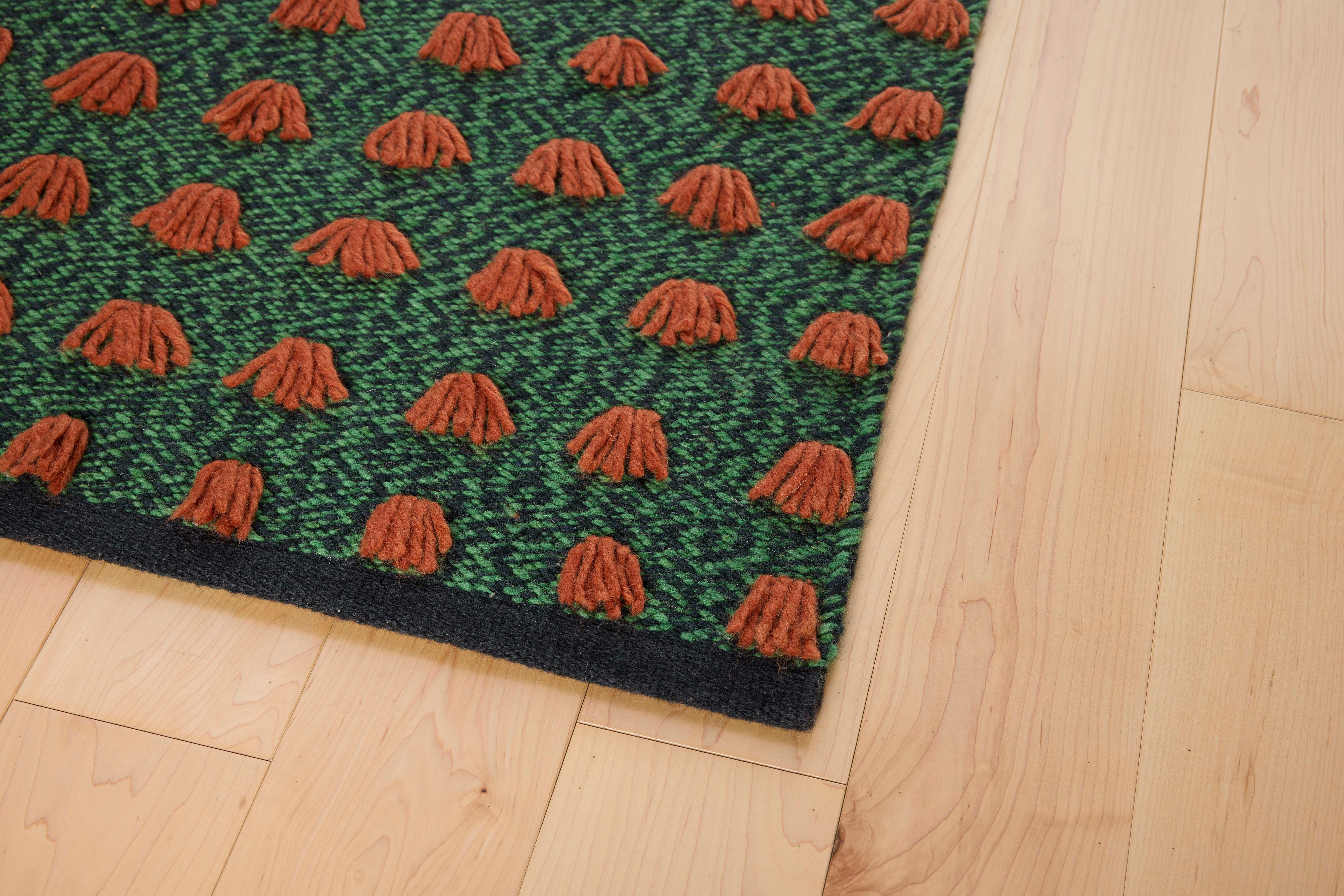 Floss Rug by Bertjan Pot - 8 x 10, Jump