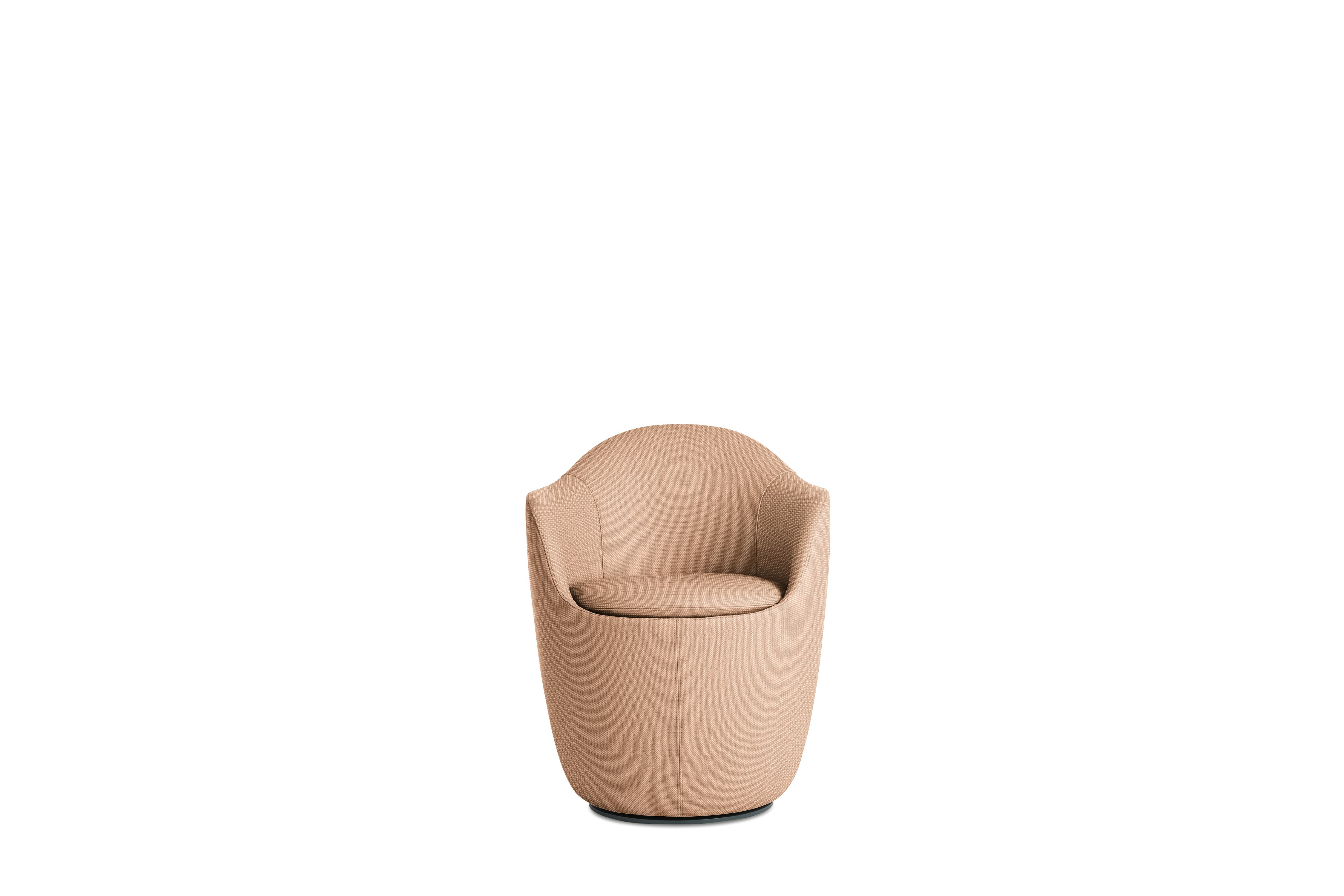 Lina Dining Armchair - Mode - Blush