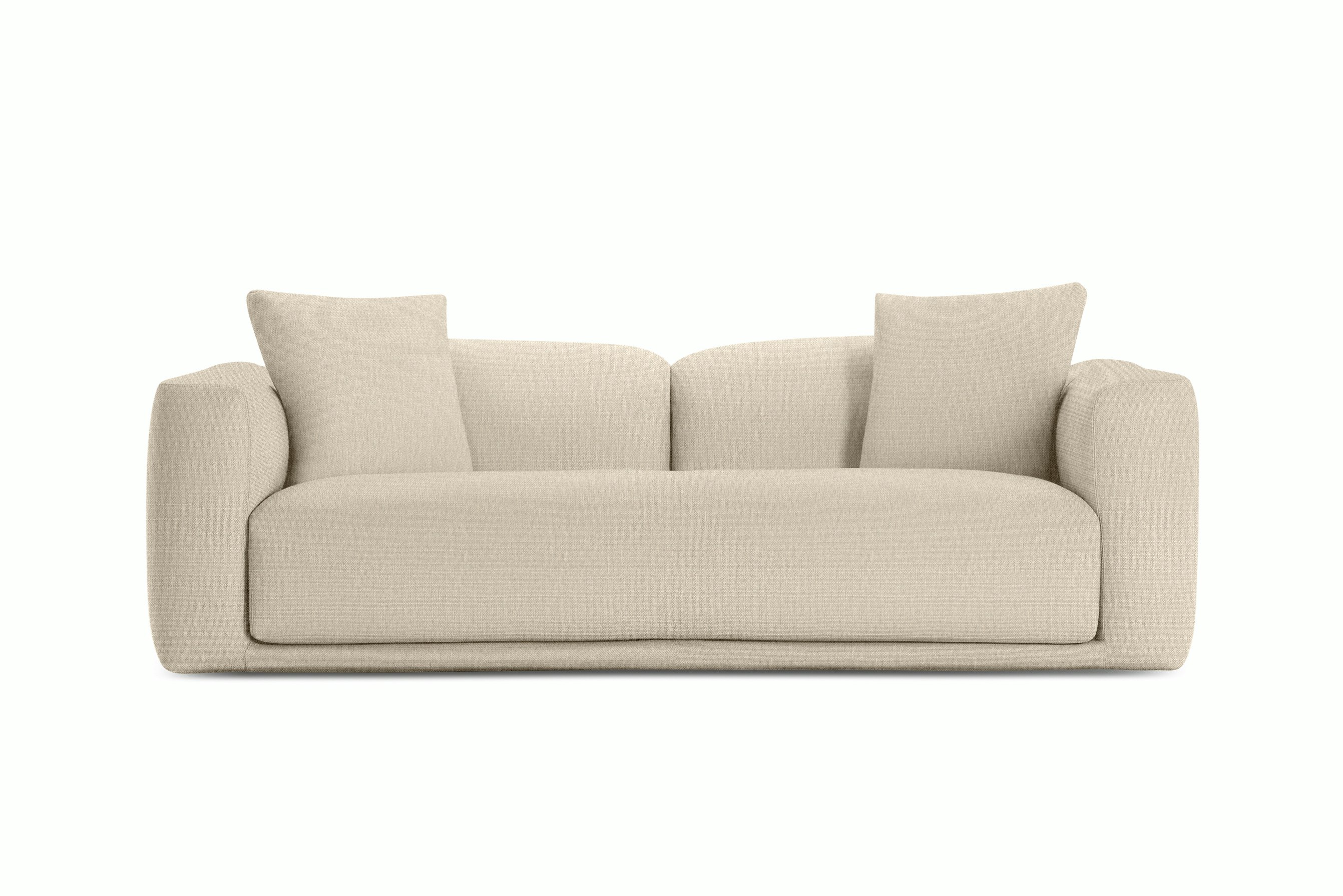 Kelston 86 Sofa - Album Linen,  Gentle