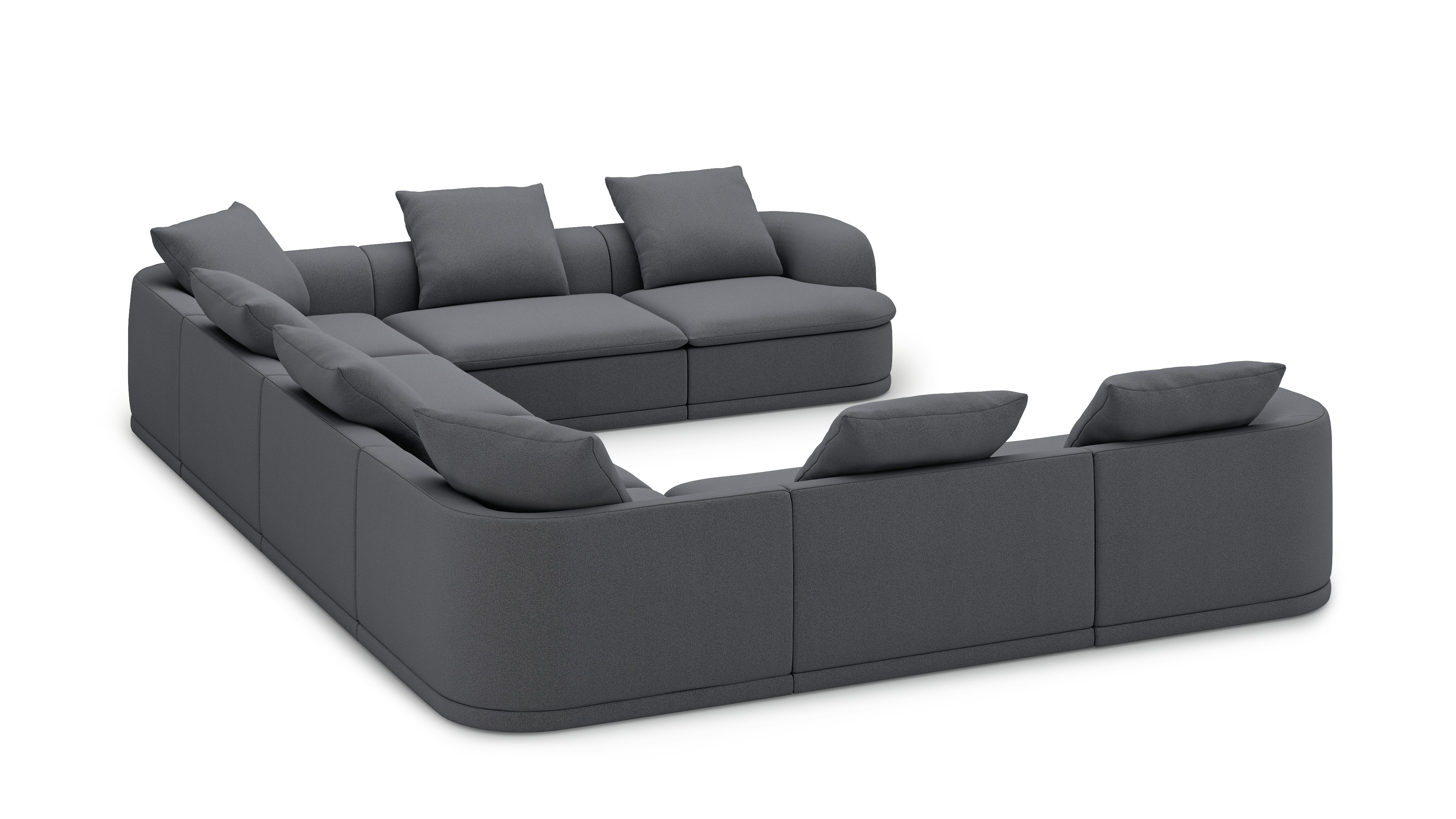Atlason Composed Modular Sofa U Shape Sectional