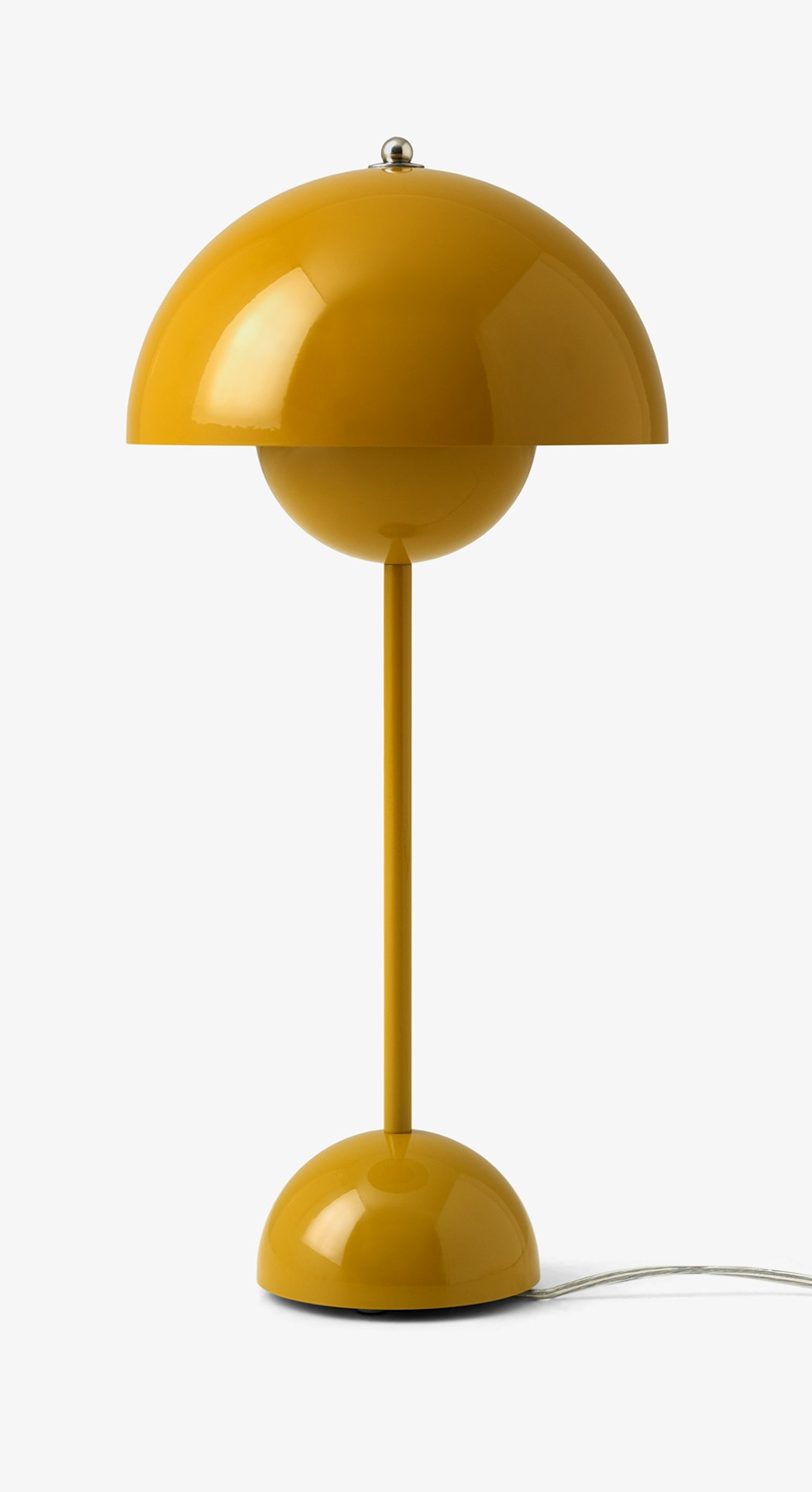 VP3 Flowerpot Table Lamp - Mustard