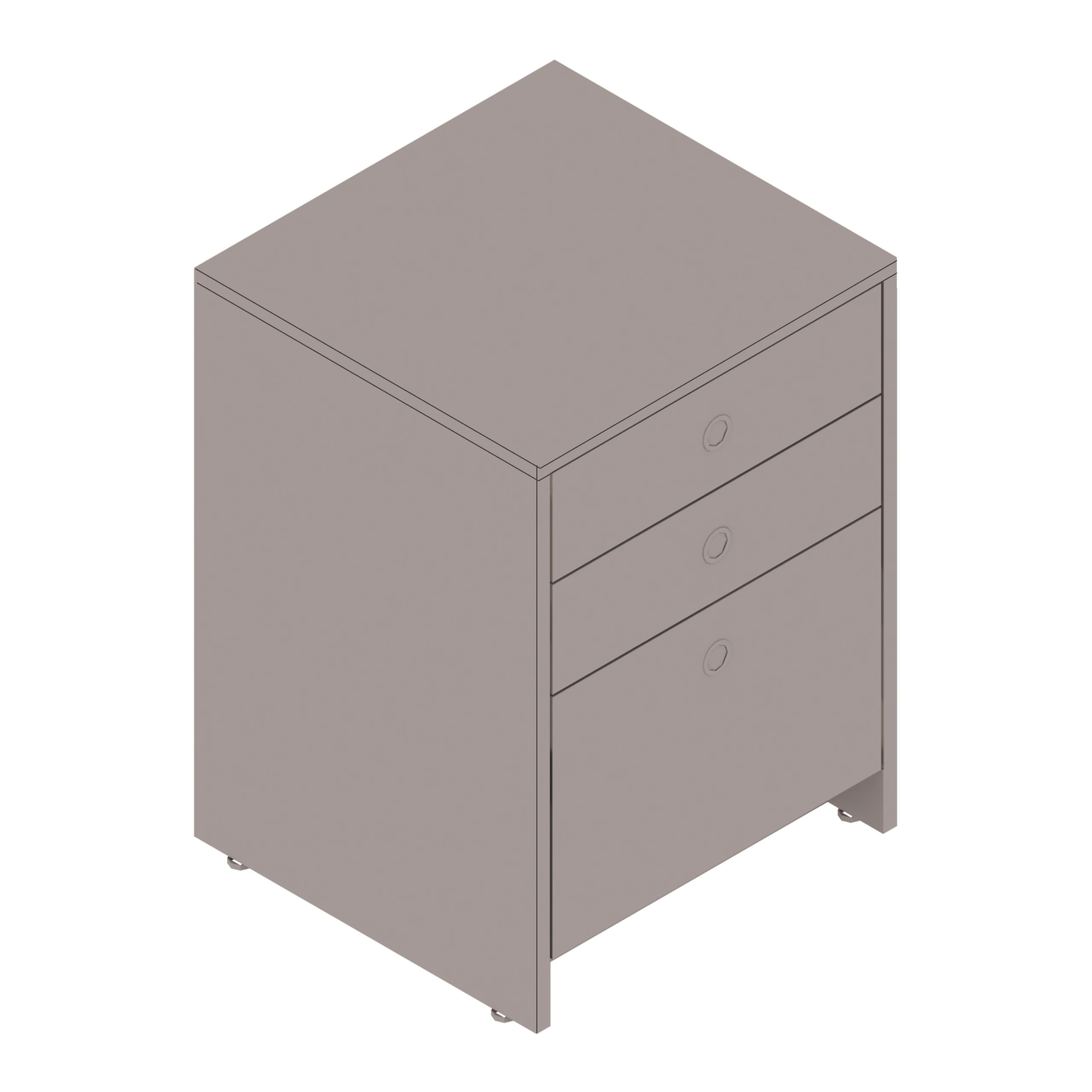 A generic rendering - Sled Base Pedestal