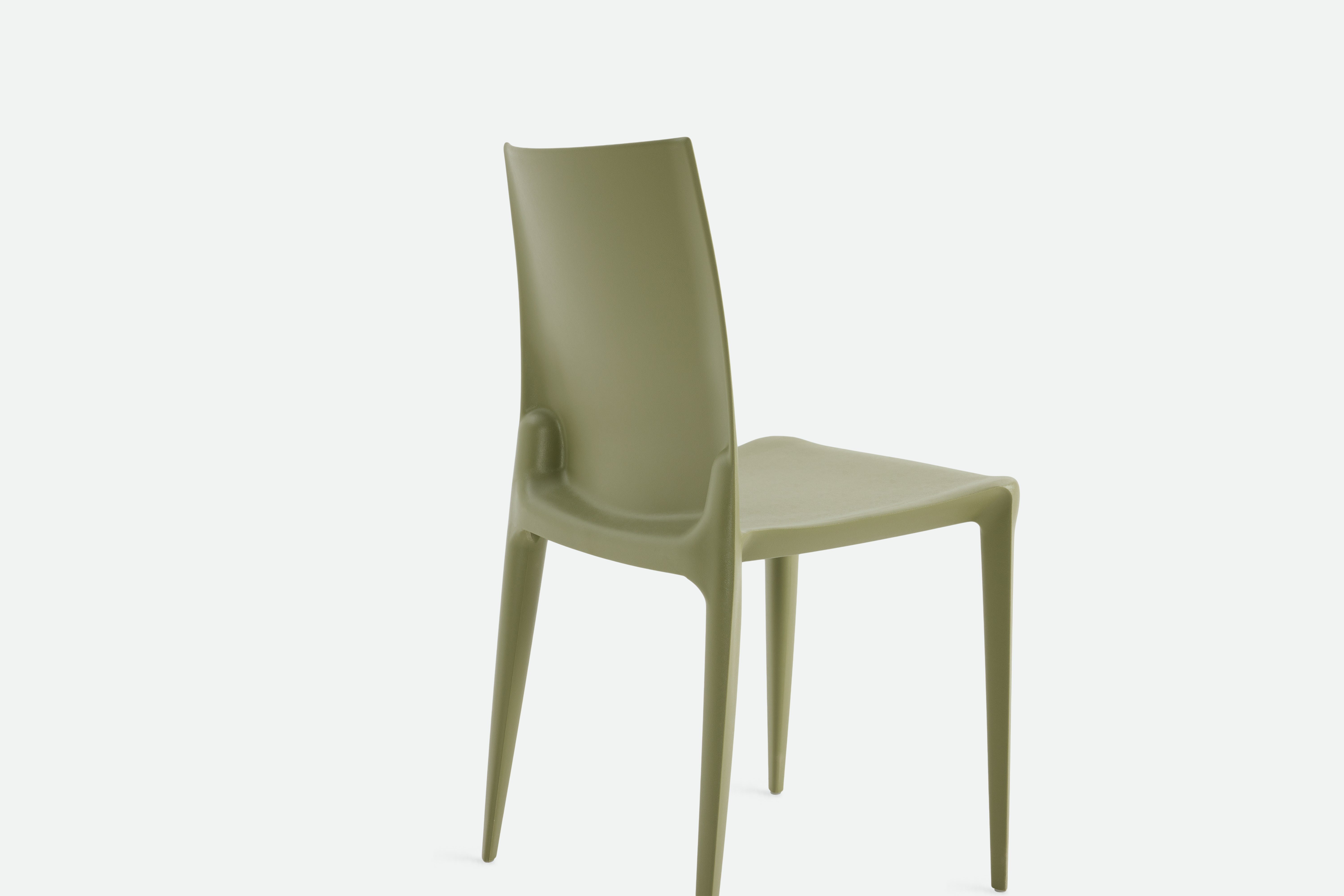 Bellini Chair - Reed Green - Set of 2