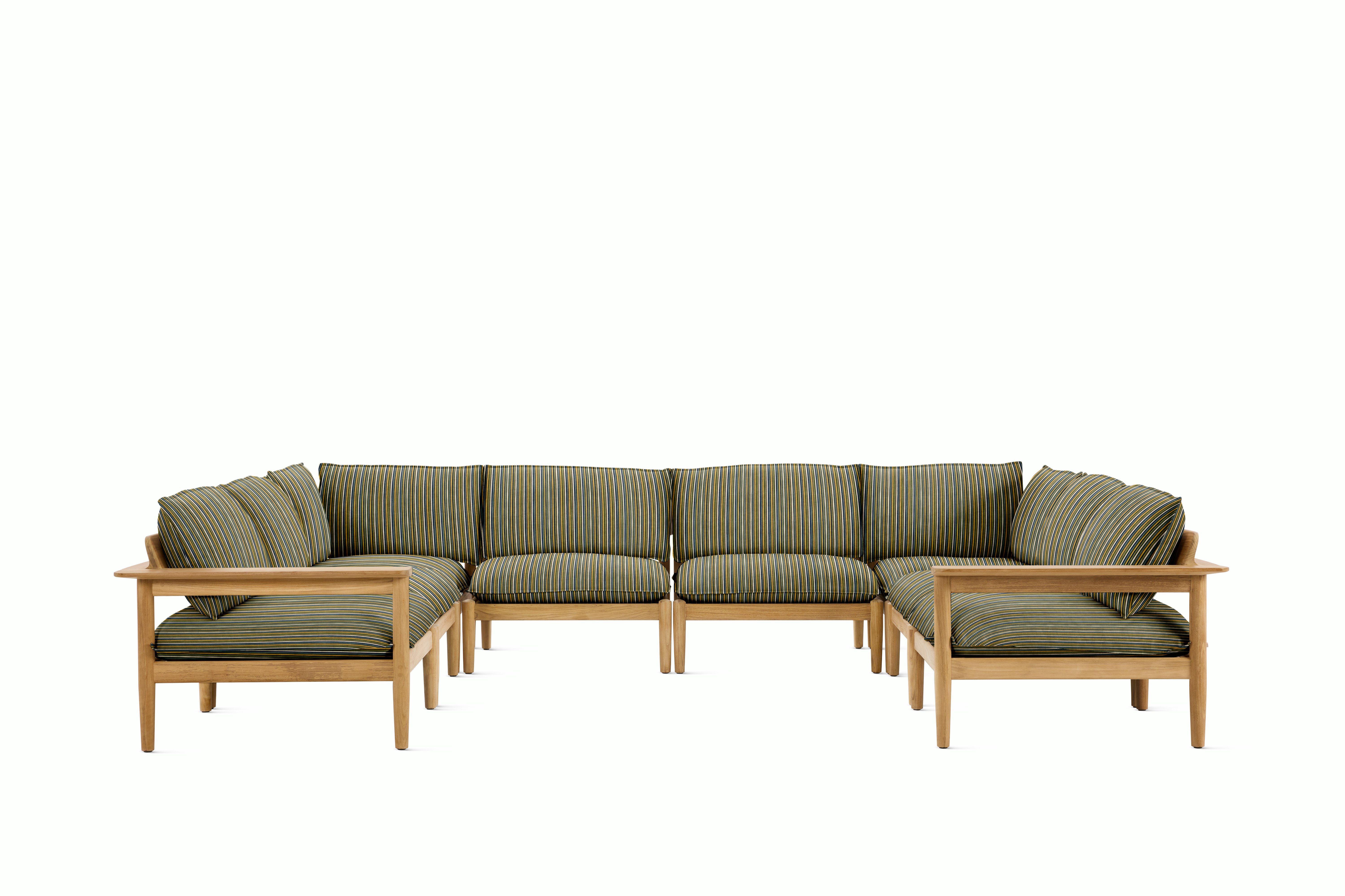 Terassi U-Shaped Sectional