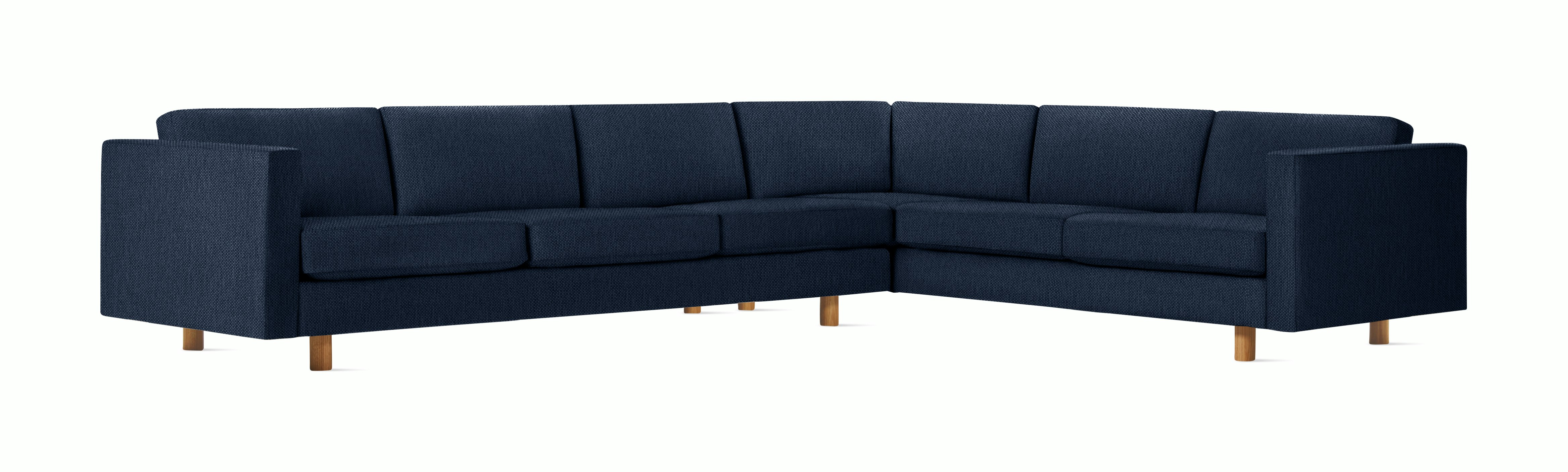 Lispenard Corner Sectional - 15 H,  Right,  Mode - Society,  Oak