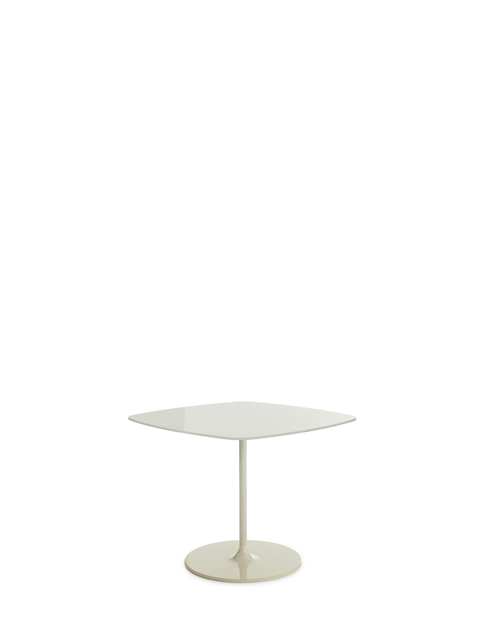 Thierry Occasional Tables - Low, White