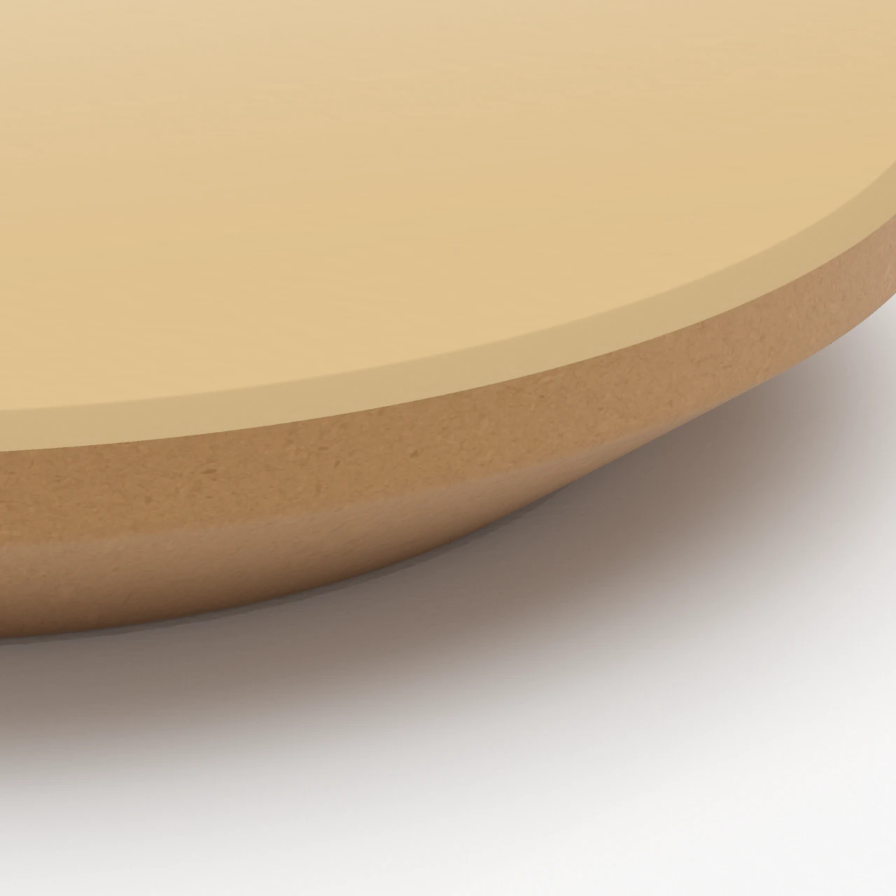 Clay with Reverse Chamfer Edge