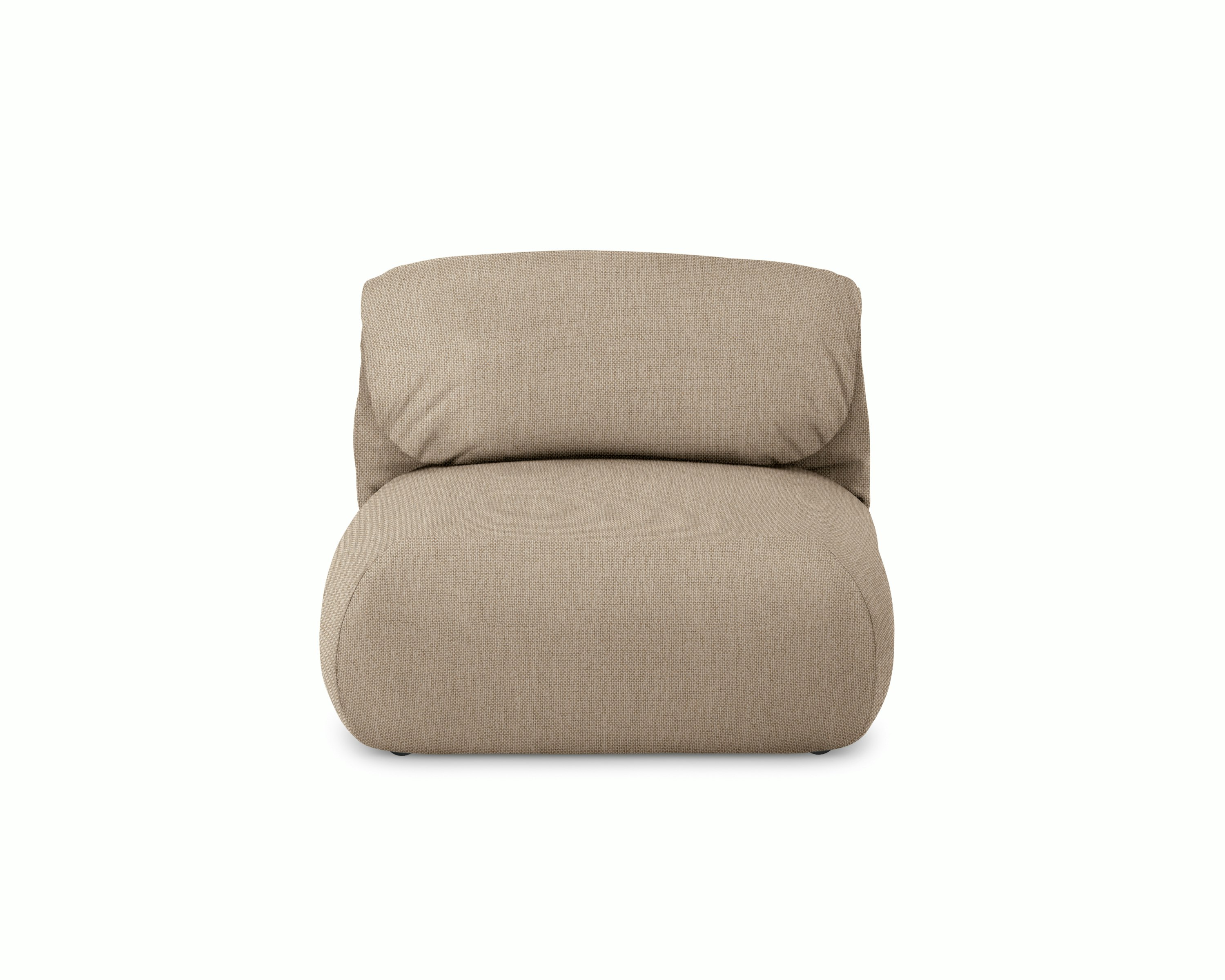 Luva Modular Armless - Mode,  Basket