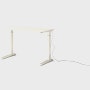 Renew Sit-To-Stand Desk - 23x46,  White Laminate White,  Standard Power