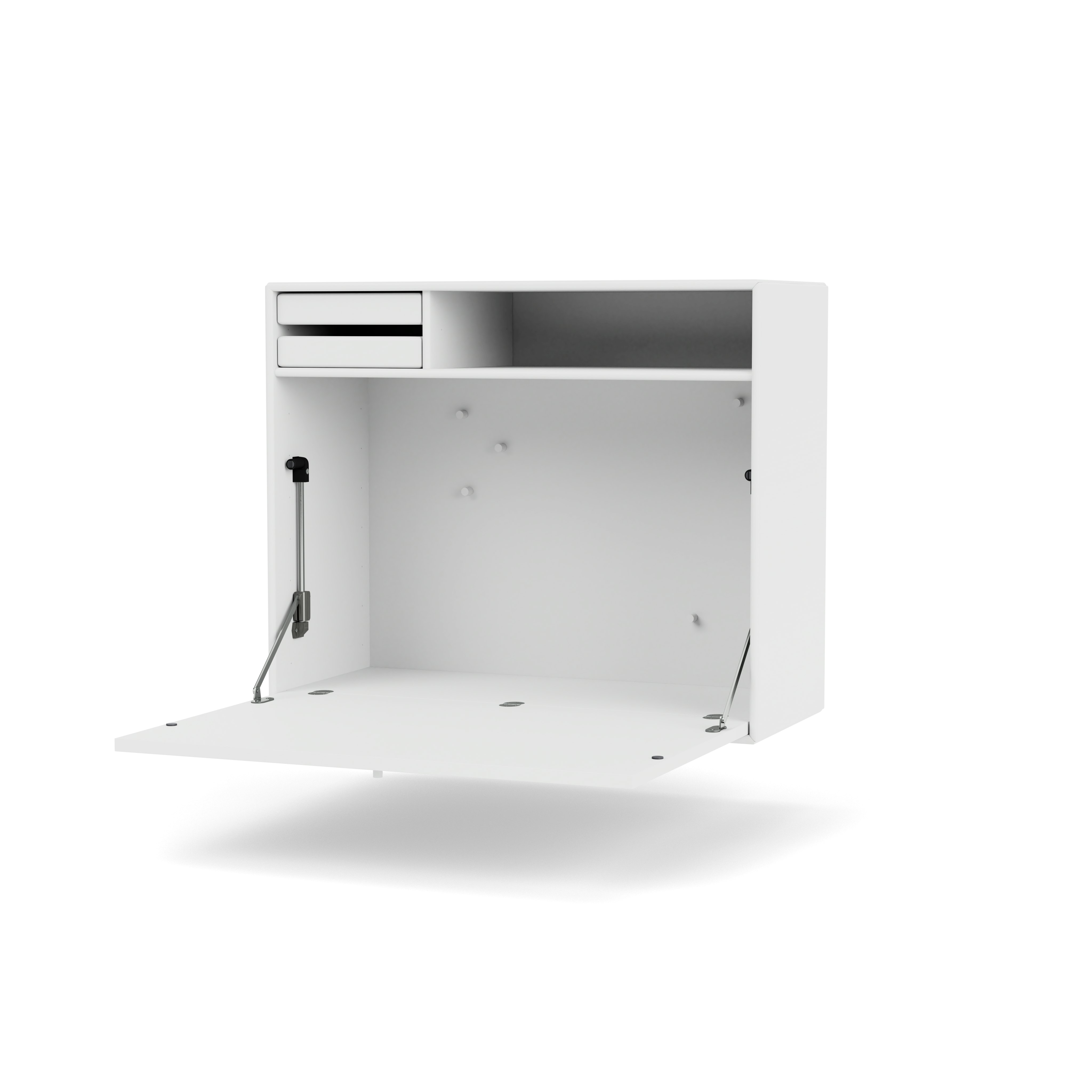 Studio Secretary Desk - Snow