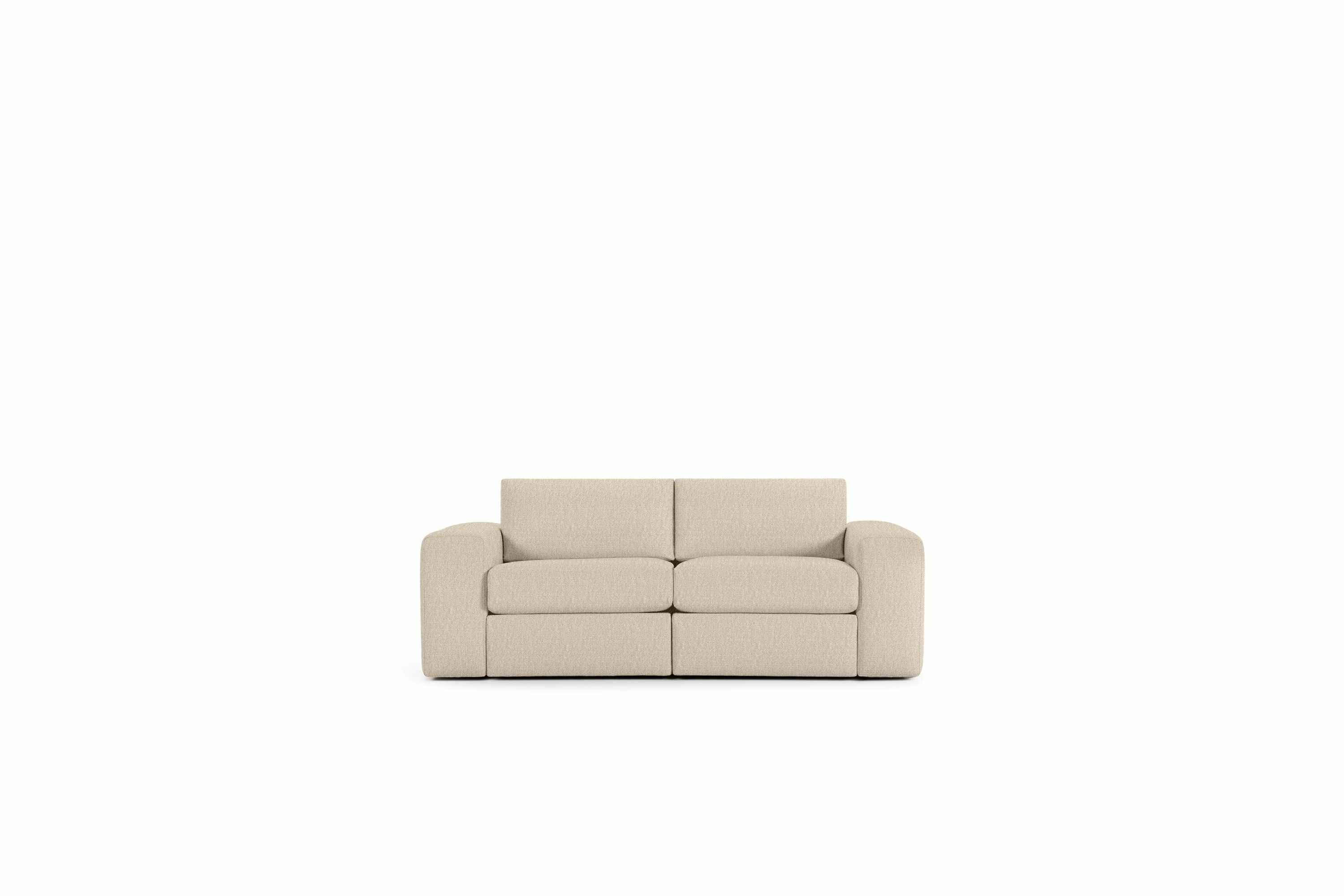 Irvin Sofa - Two-Seater,  Album Linen,  Gentle