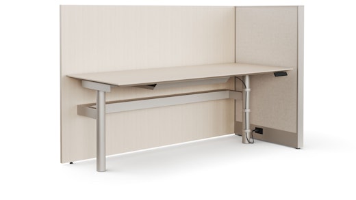 Dividends Skyline System Height-Adjustable Table