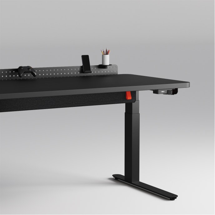 Coyl Gaming desk homepage assets, SP26