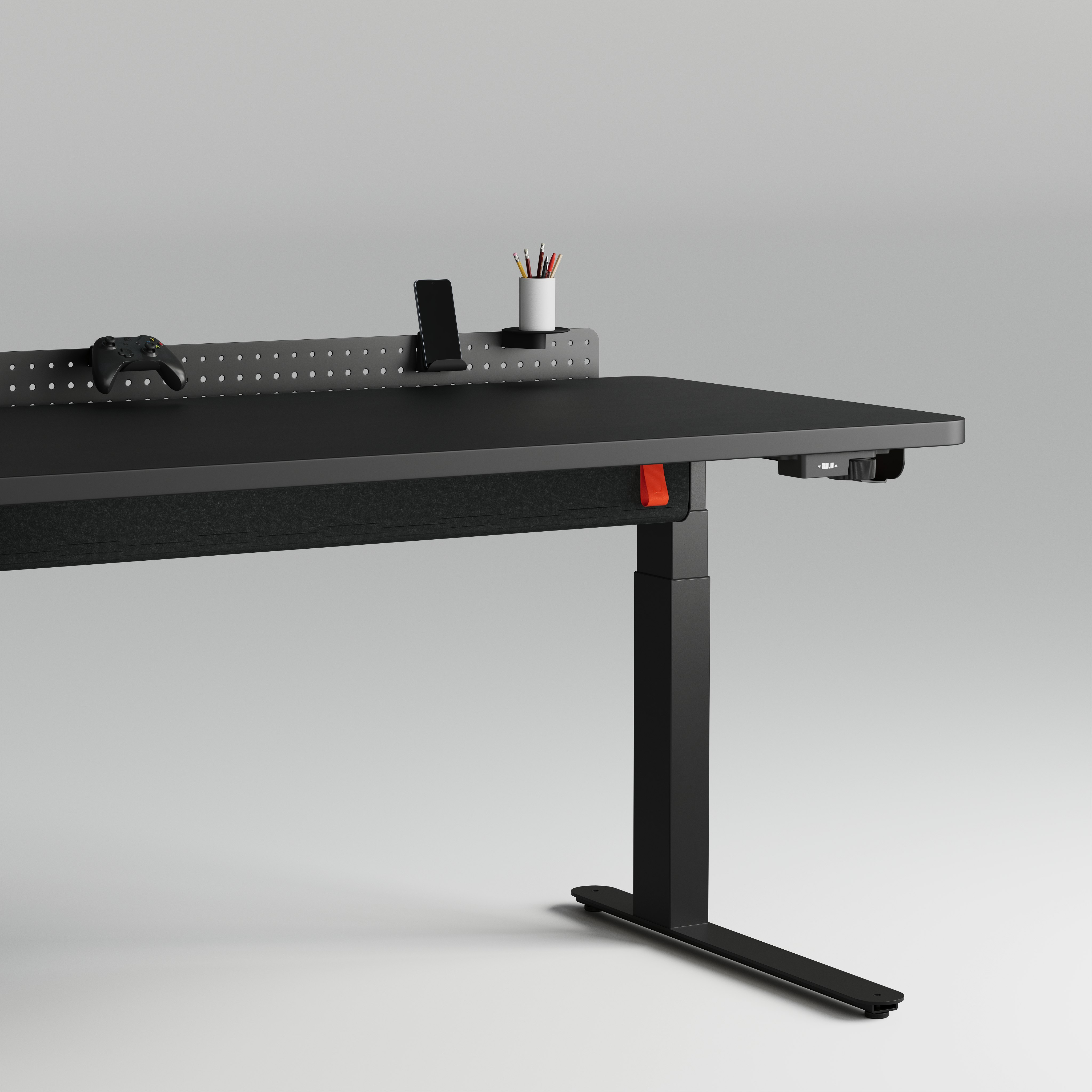 Coyl Gaming desk homepage assets, SP26