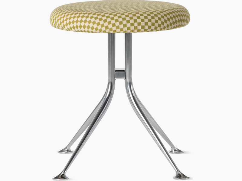 A front view of a single Girard Stool.