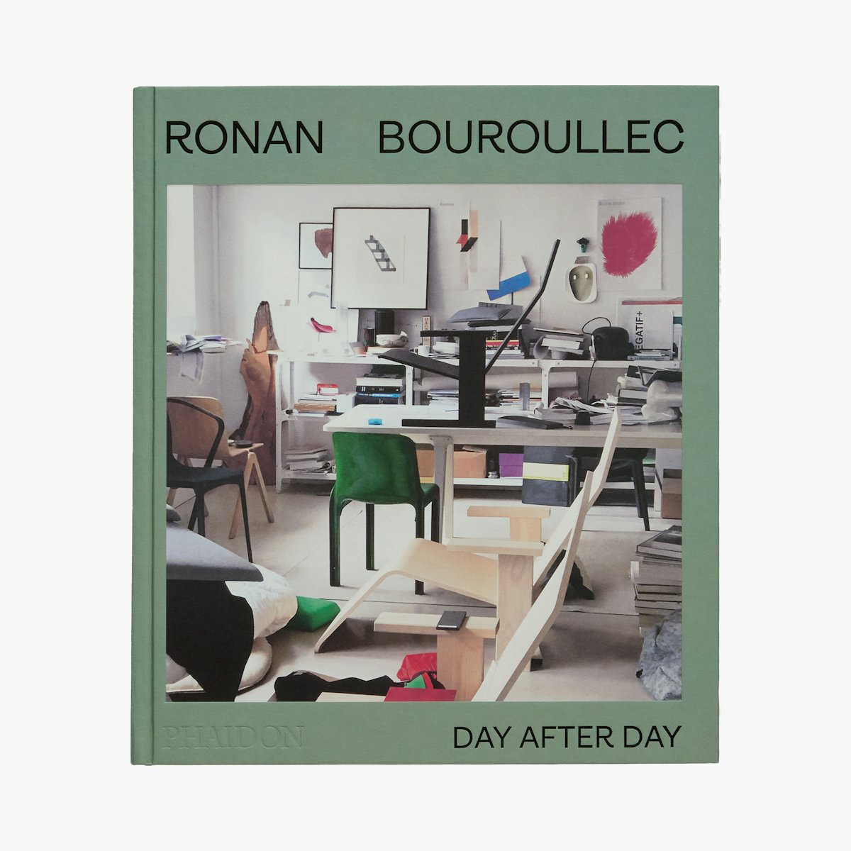 Ronan Bouroullec: Day After Day Ronan Bouroullec: Day After Day