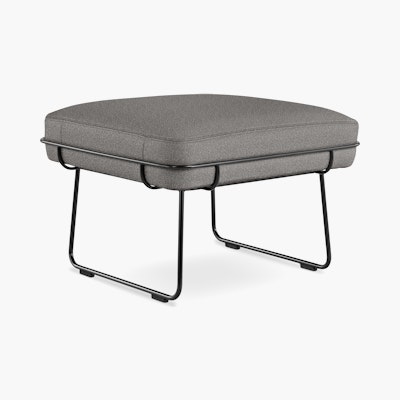 Wireframe Ottoman Wireframe Ottoman