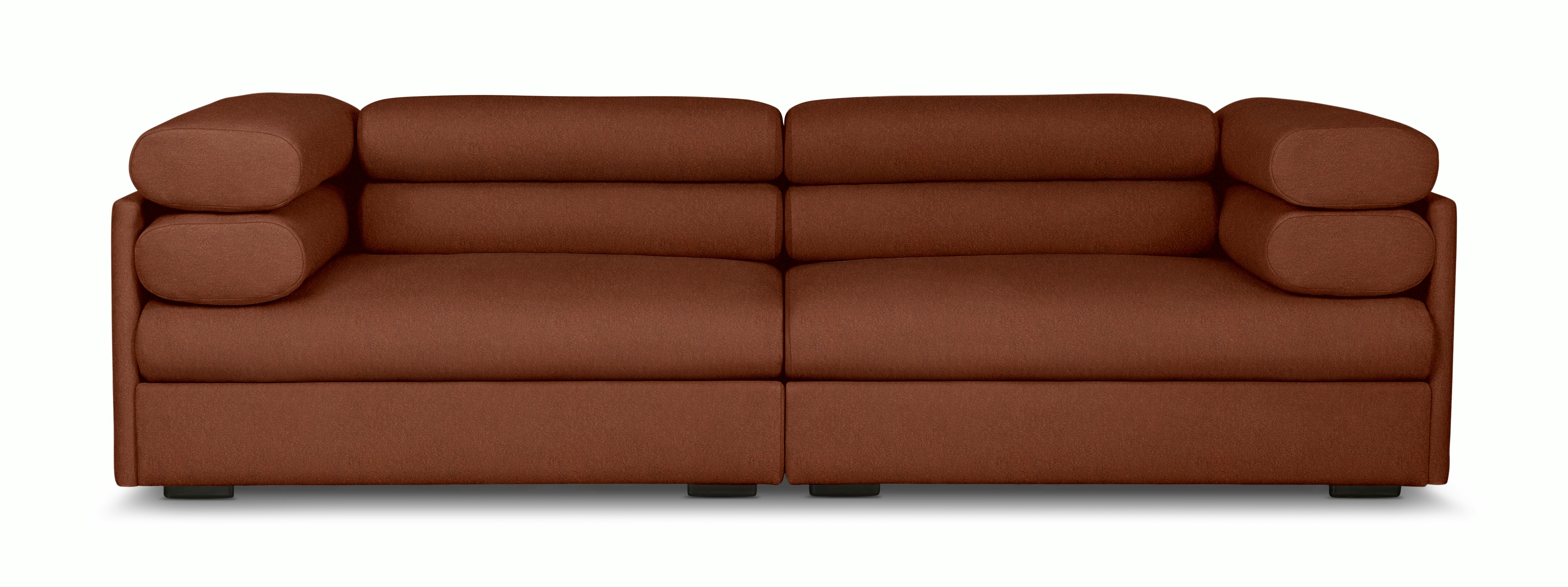 Elogio Sofa - Three Seater,  Alpaca Alto,  Scoiattolo