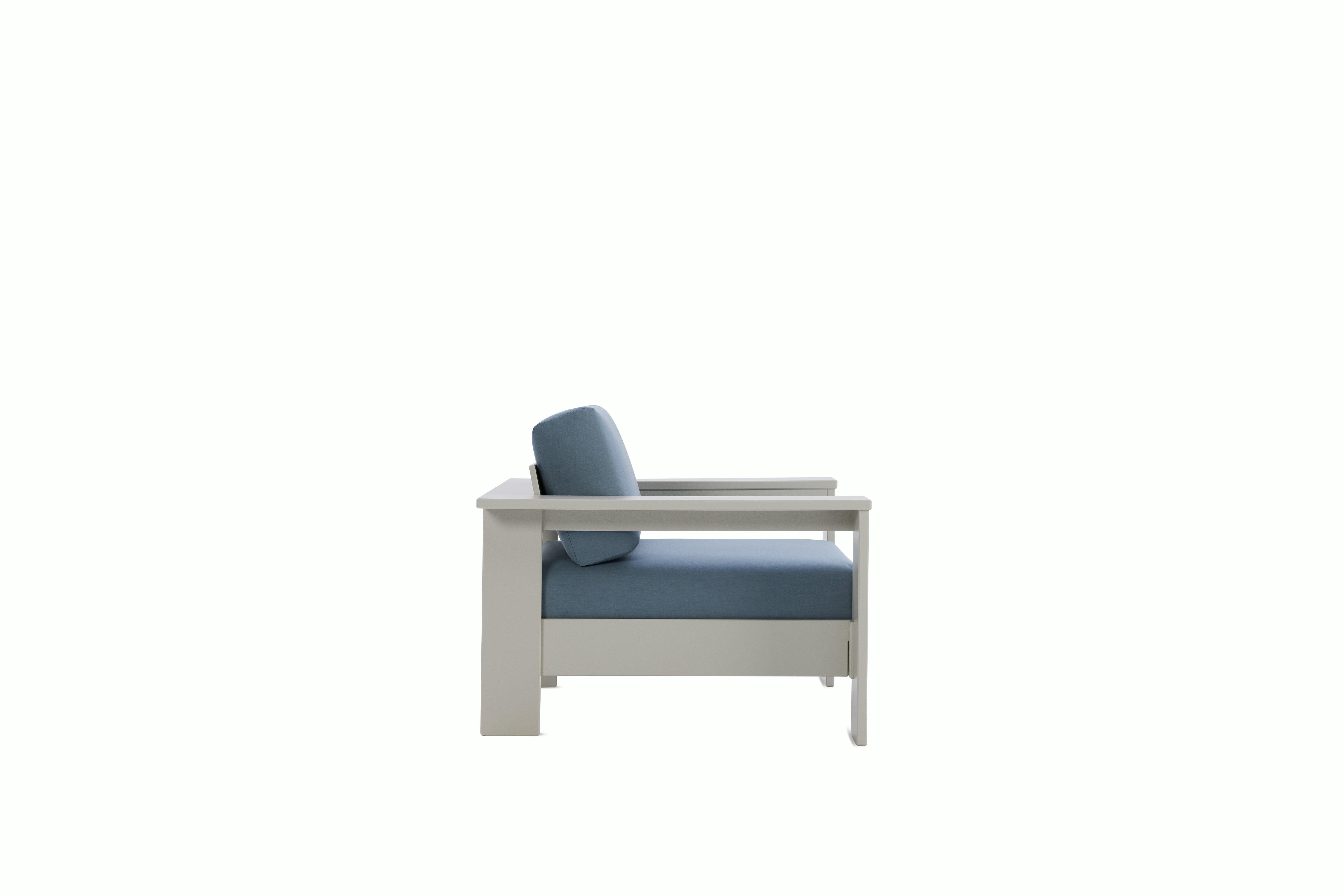 Pepin Lounge Chair - fog,   haze