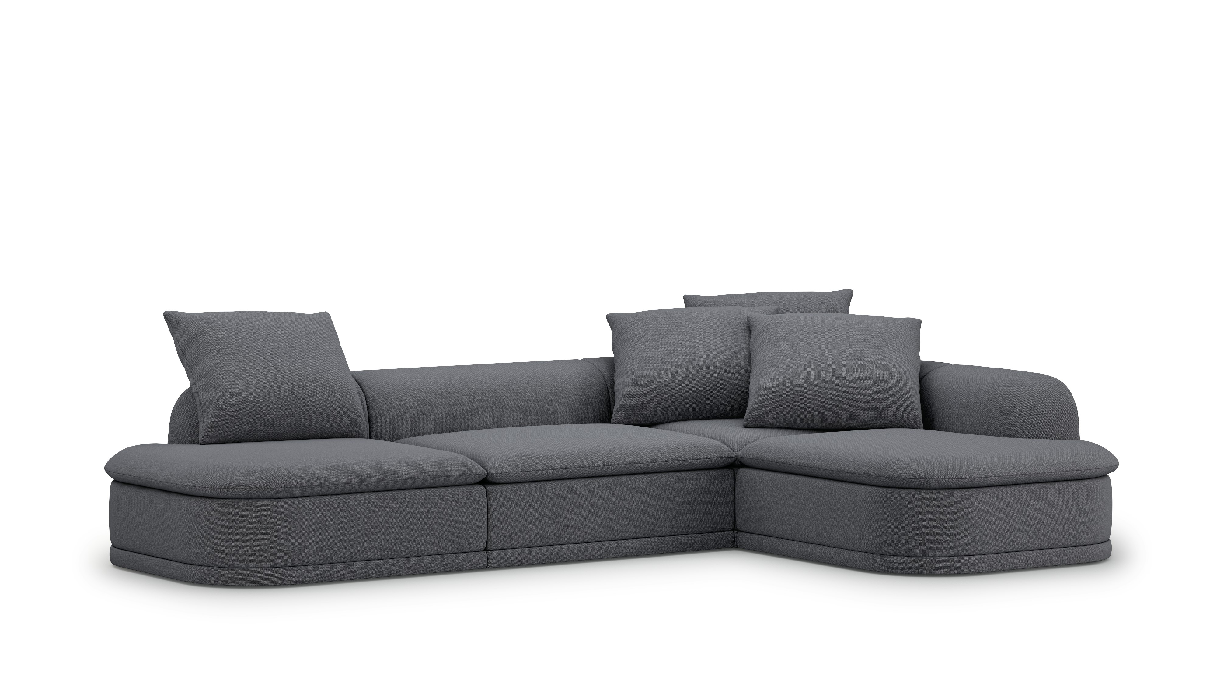 Atlason Composed Modular Sofa Open L-Sectional