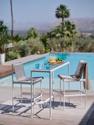 1966 Counter Height Dining Table 1966 Barstool