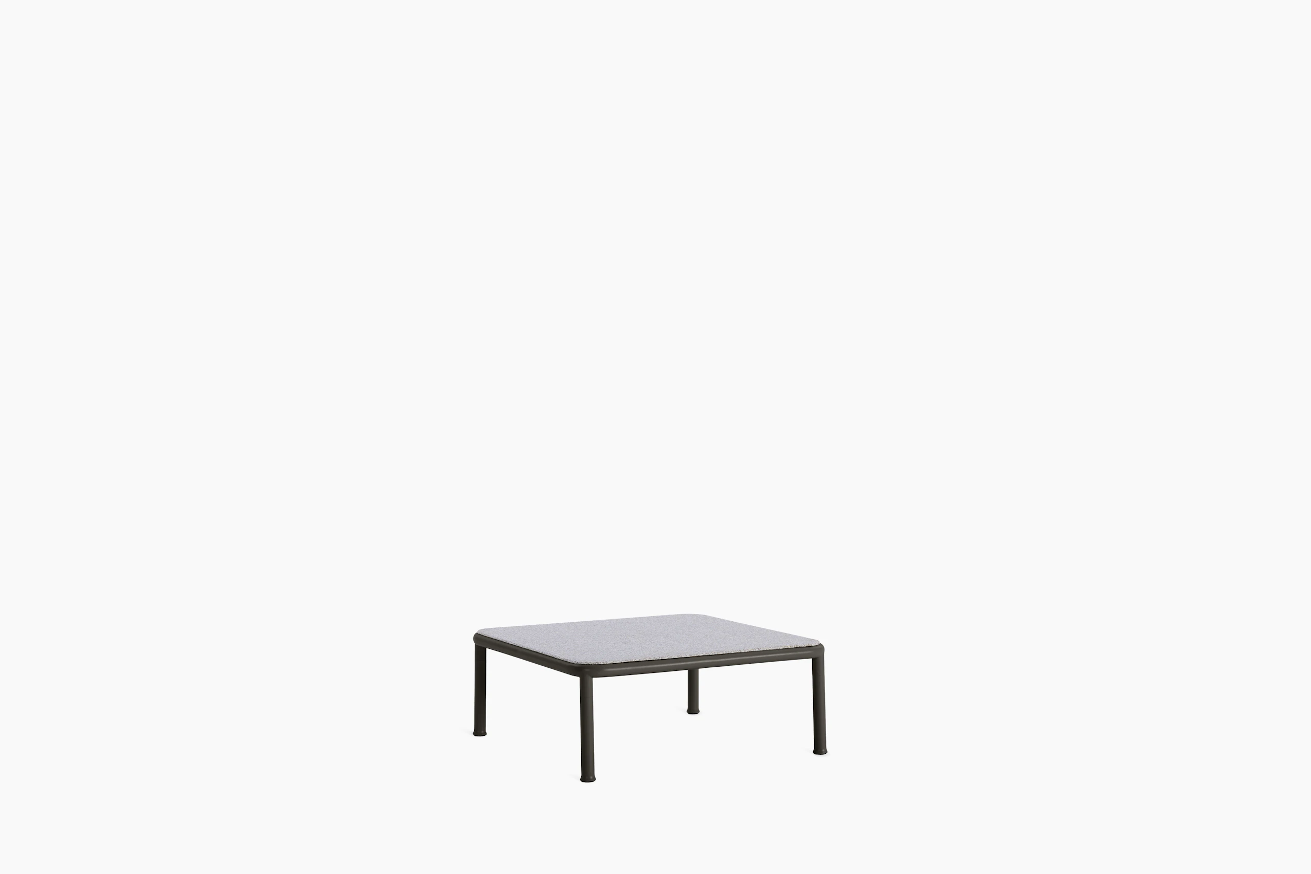 A Campus Outdoor Coffee Table viewed from an angle.