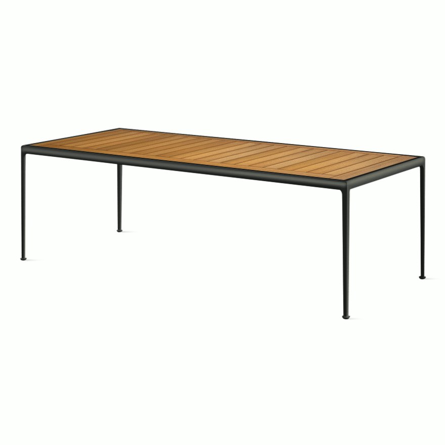 1966 Collection Porcelain Dining Table - 90 x 38