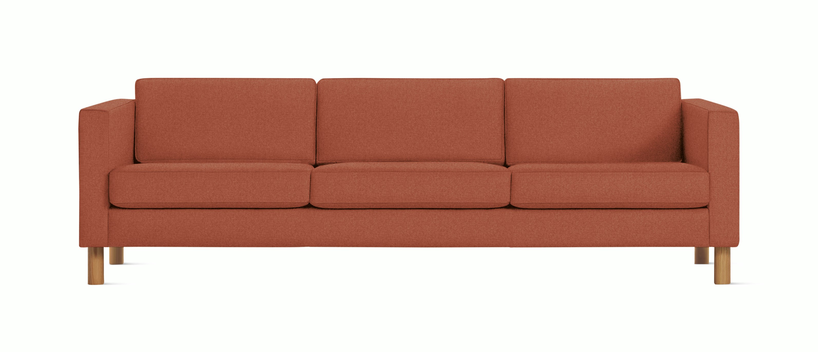 Lispenard Sofa - 17 H,  Beck,  Clayware,  Oak
