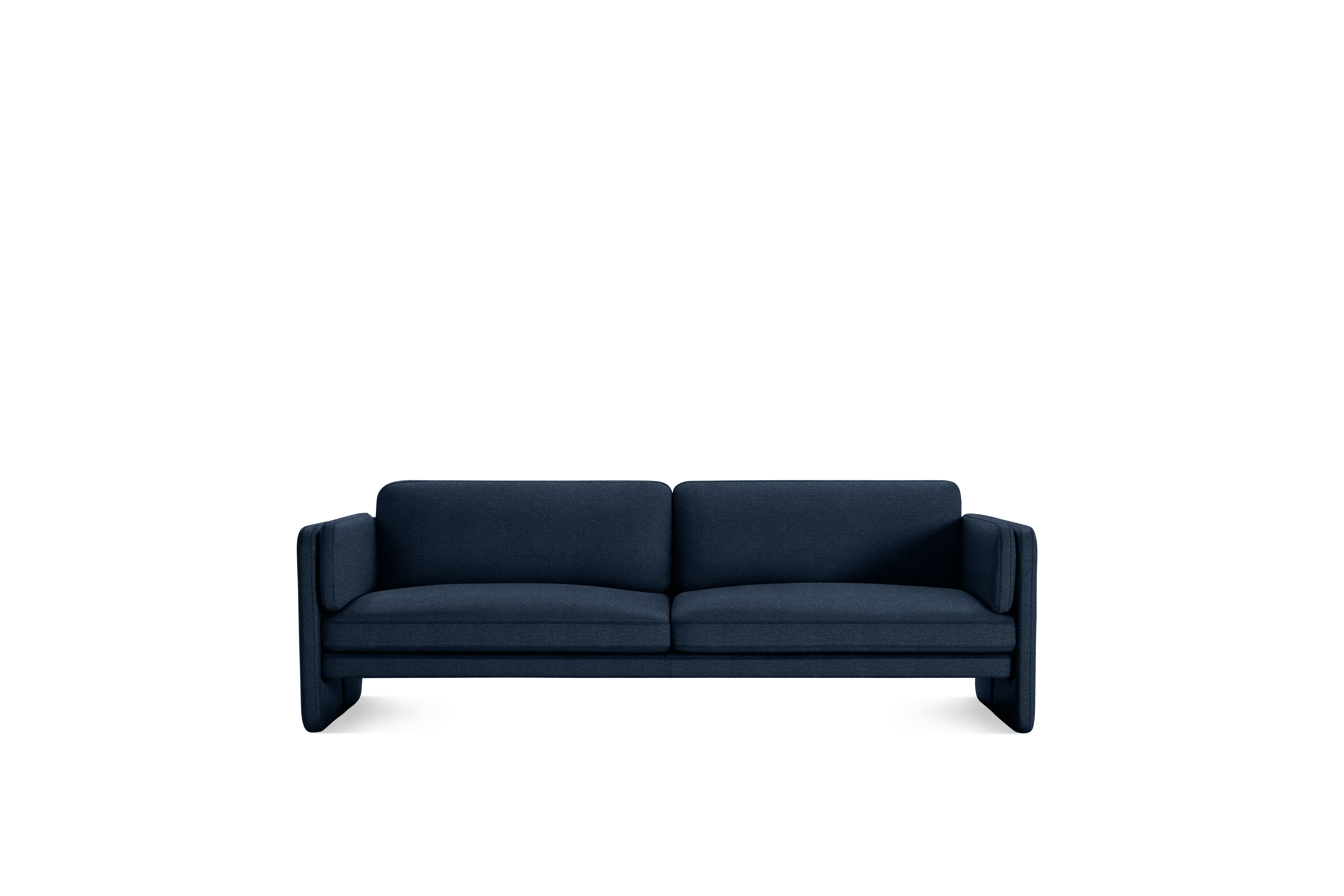 Pastille Sofa - 92 Inch, Fabric, Mode, Society