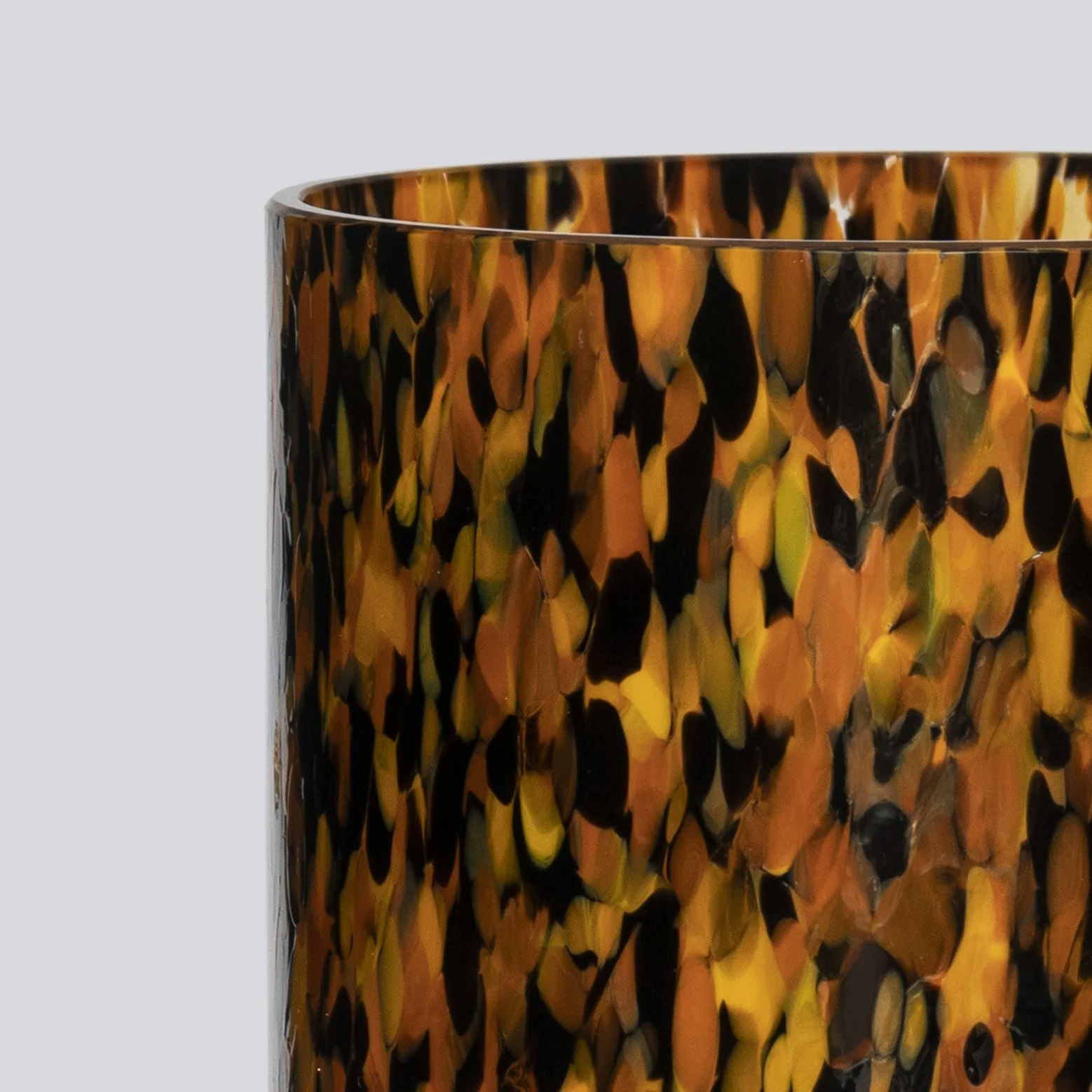 Macchia Vase - Extra Tall, Leopardo
