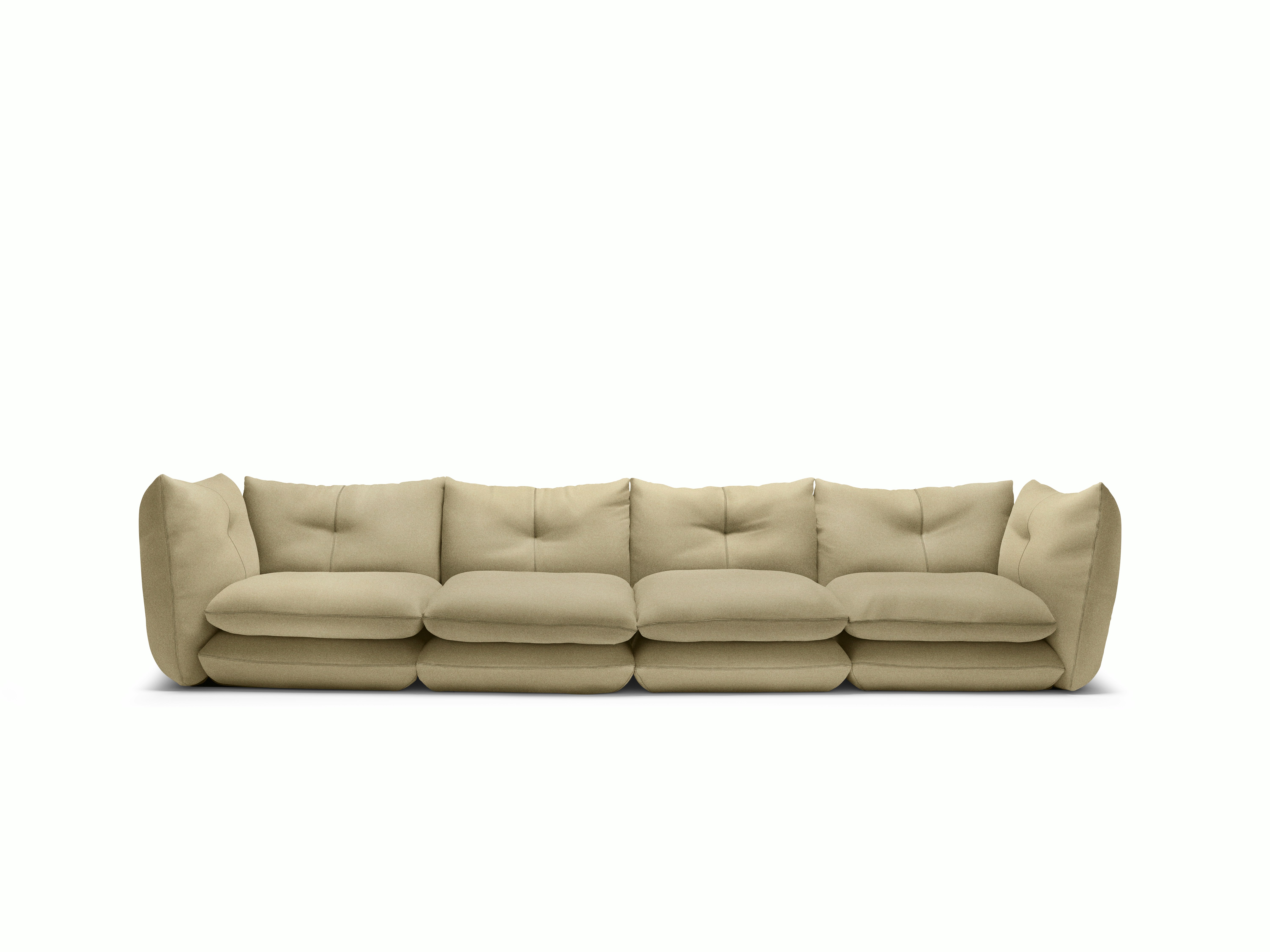 Pillo Sofa -  Four Seater,  Standard or Deep,  Utopia,  Canyon